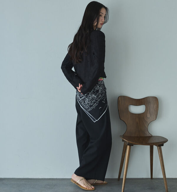 Doux archives「２ＷＡＹフリルカットソーカーディガン」|Tシャツ・カットソー|