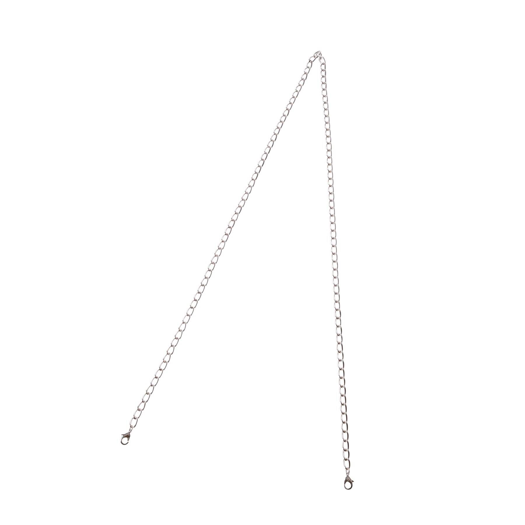 HIROKO HAYASHI「チェーン付長財布用 ロングチェーン」|キーケース|シルバー(006)