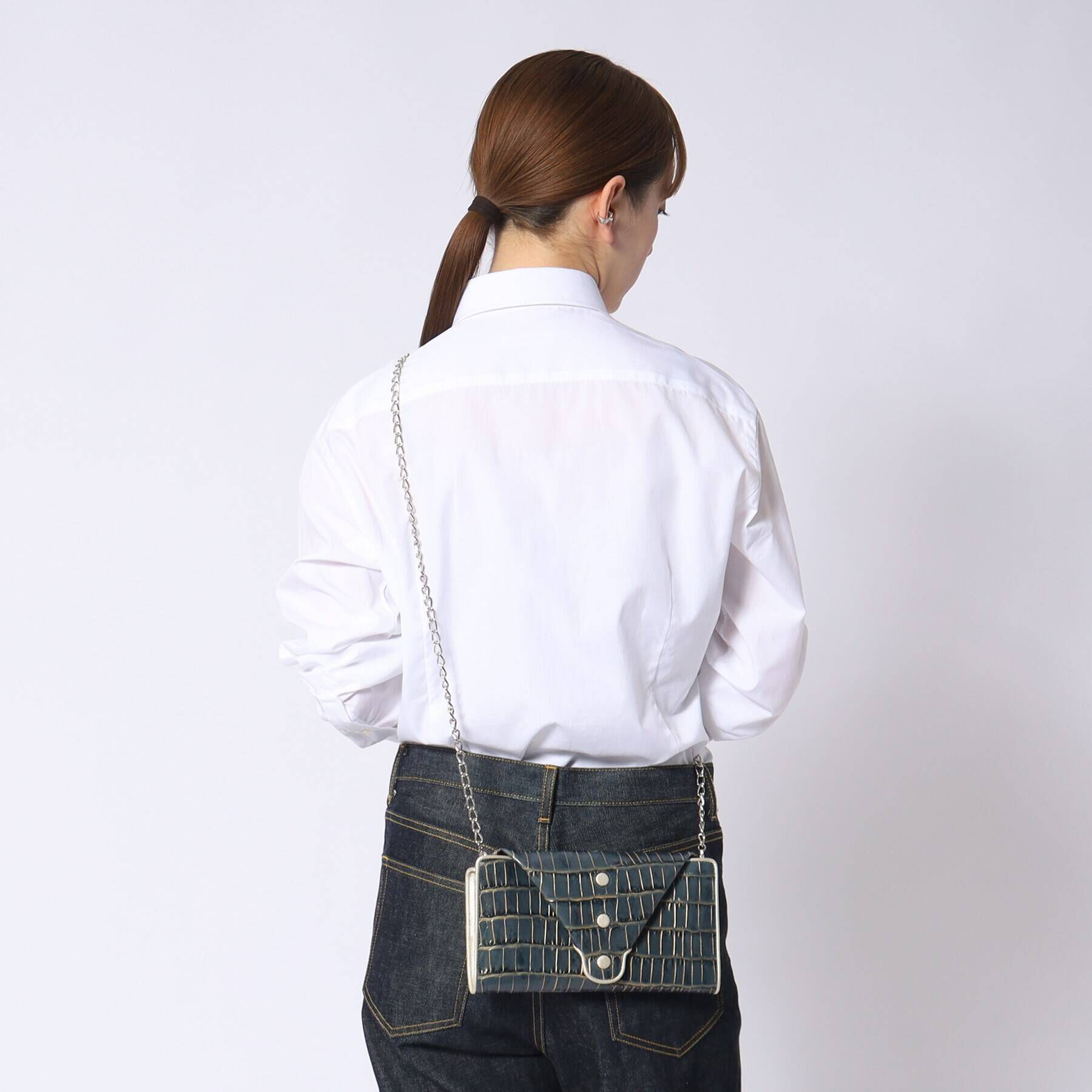 HIROKO HAYASHI「チェーン付長財布用 ロングチェーン」|キーケース|