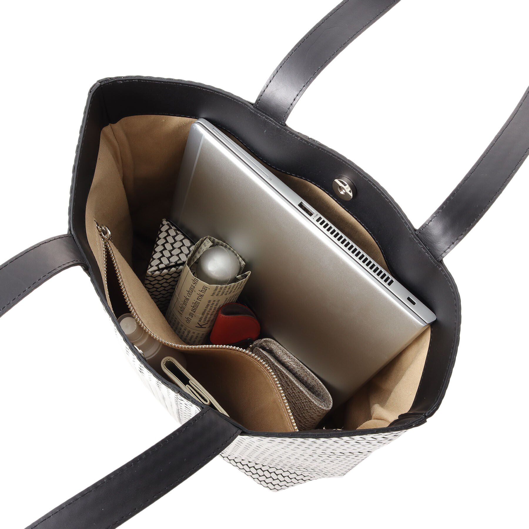 HIROKO HAYASHI「OTTICA（オッティカ） トートバッグL」|トートバッグ|