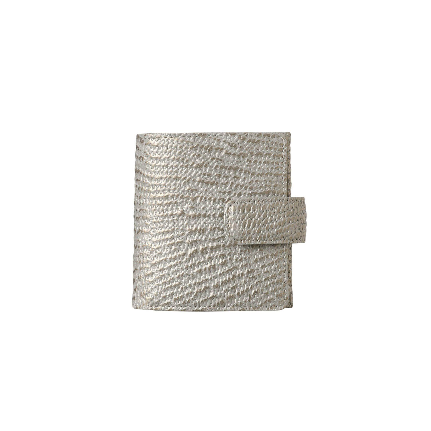 HIROKO HAYASHI「DAMASCO（ダマスコ）薄型二つ折り財布」|財布|ライトグレー(005