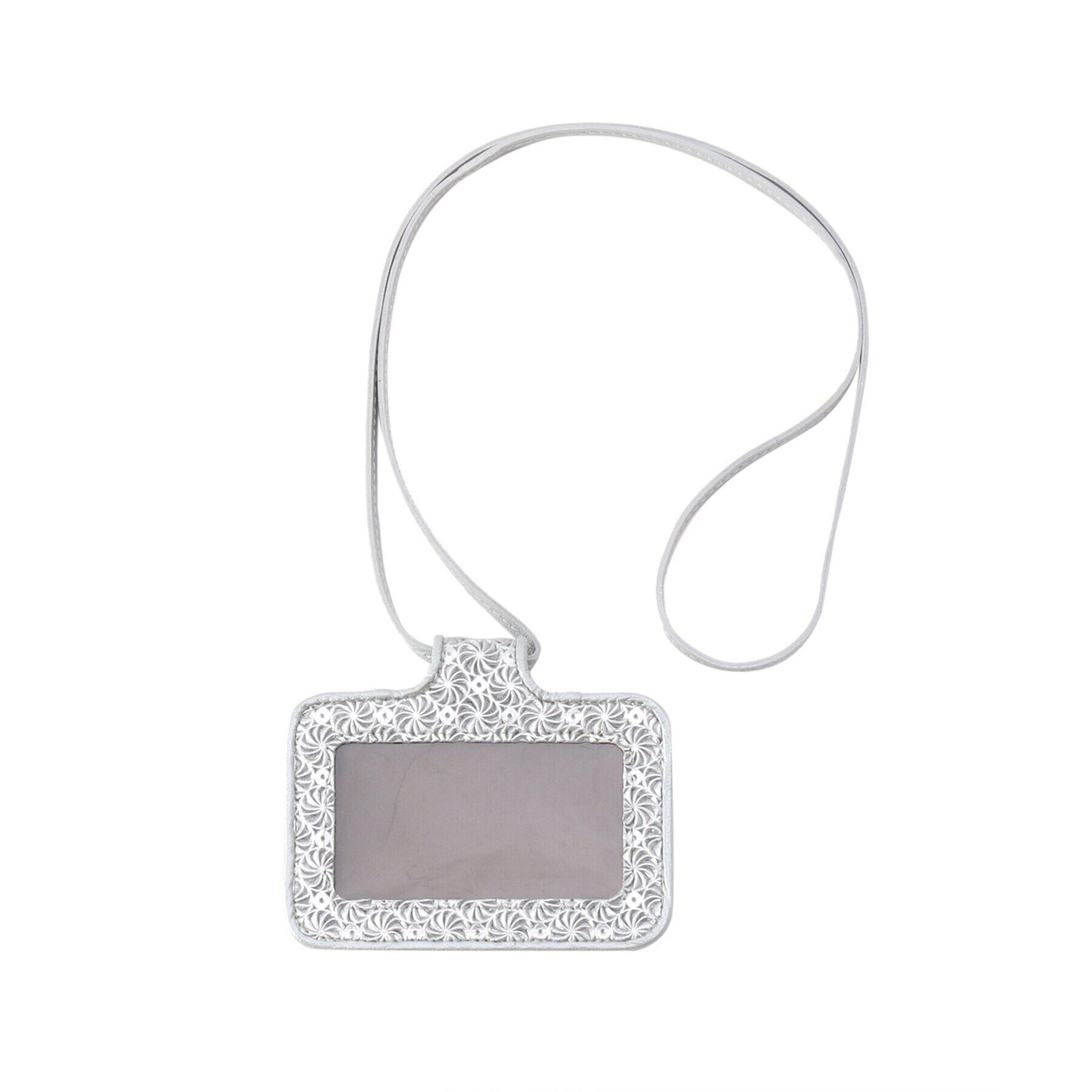 HIROKO HAYASHI「GIRASOLE（ジラソーレ）IDケース／パスケース」|名刺入れ・カードケース|シルバー(152)