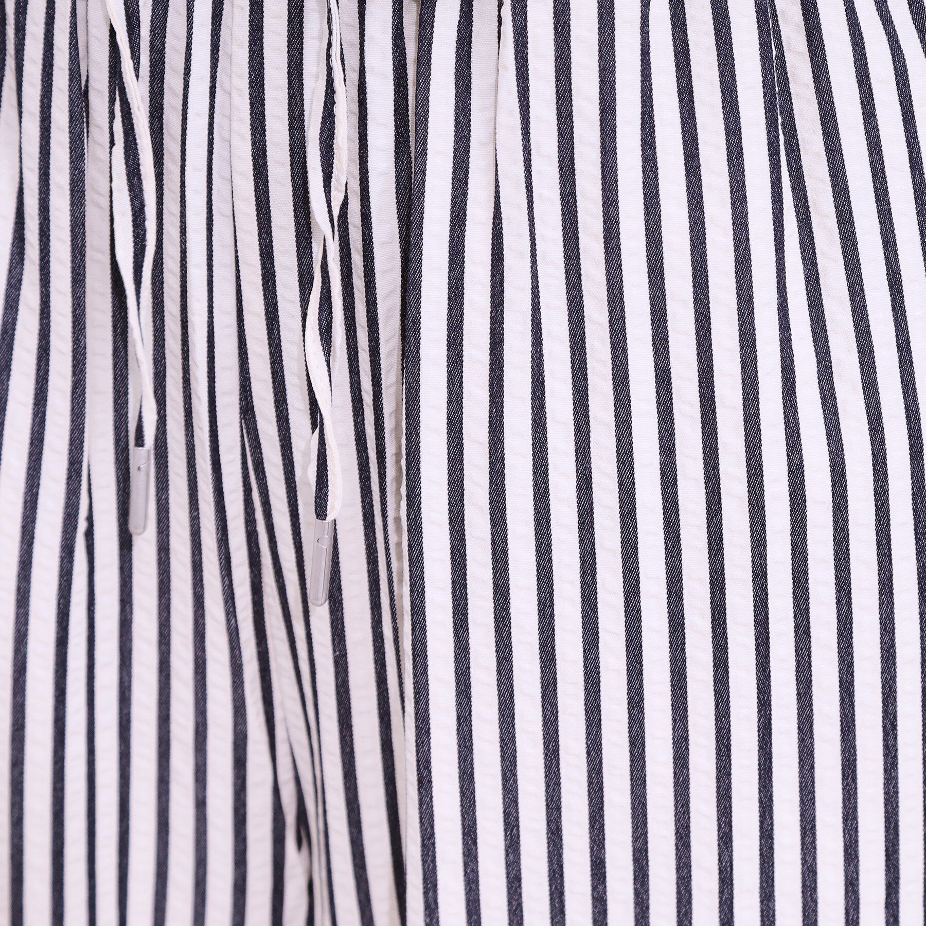 SHOO･LA･RUE「【セットアップ可能/ひんやり/吸水速乾】サッカーストライプイージーパンツ」|その他|