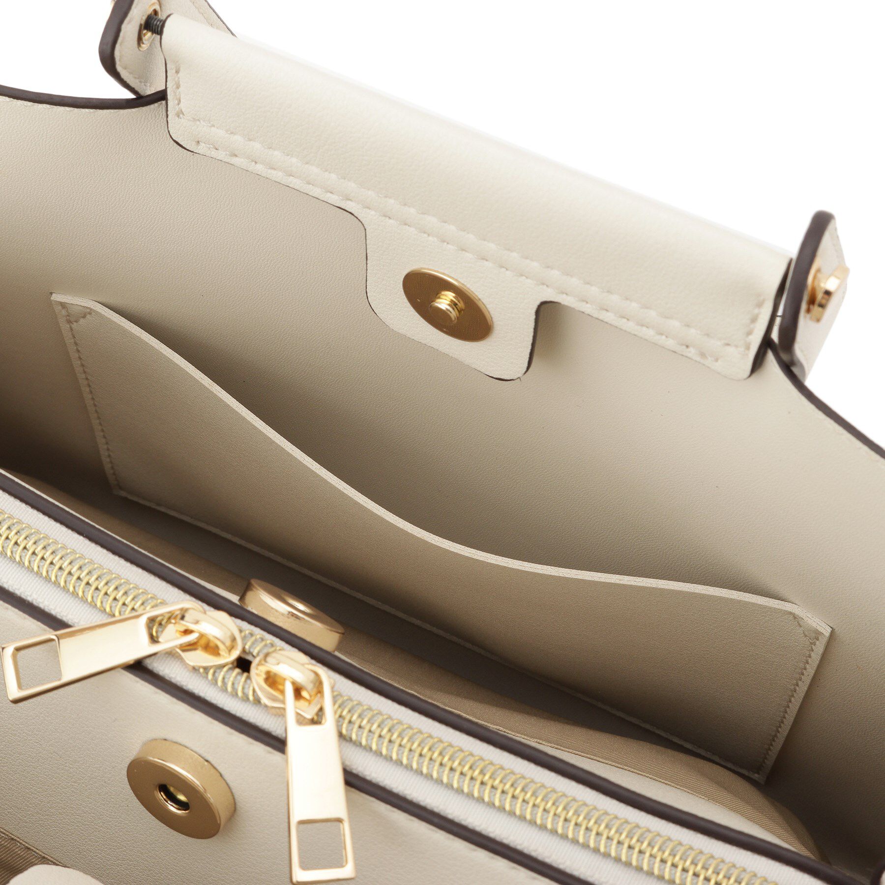 SHOO･LA･RUE「【セレモニー/2WAY】フロント金具トートバッグ」|トートバッグ|