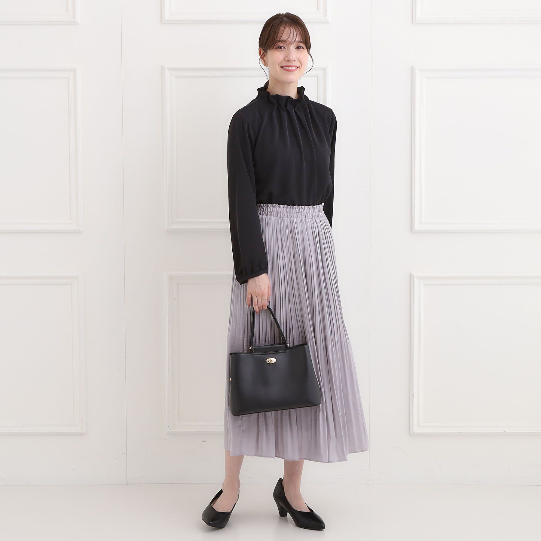 SHOO･LA･RUE「【セレモニー】5cmヒールパンプス」|パンプス|