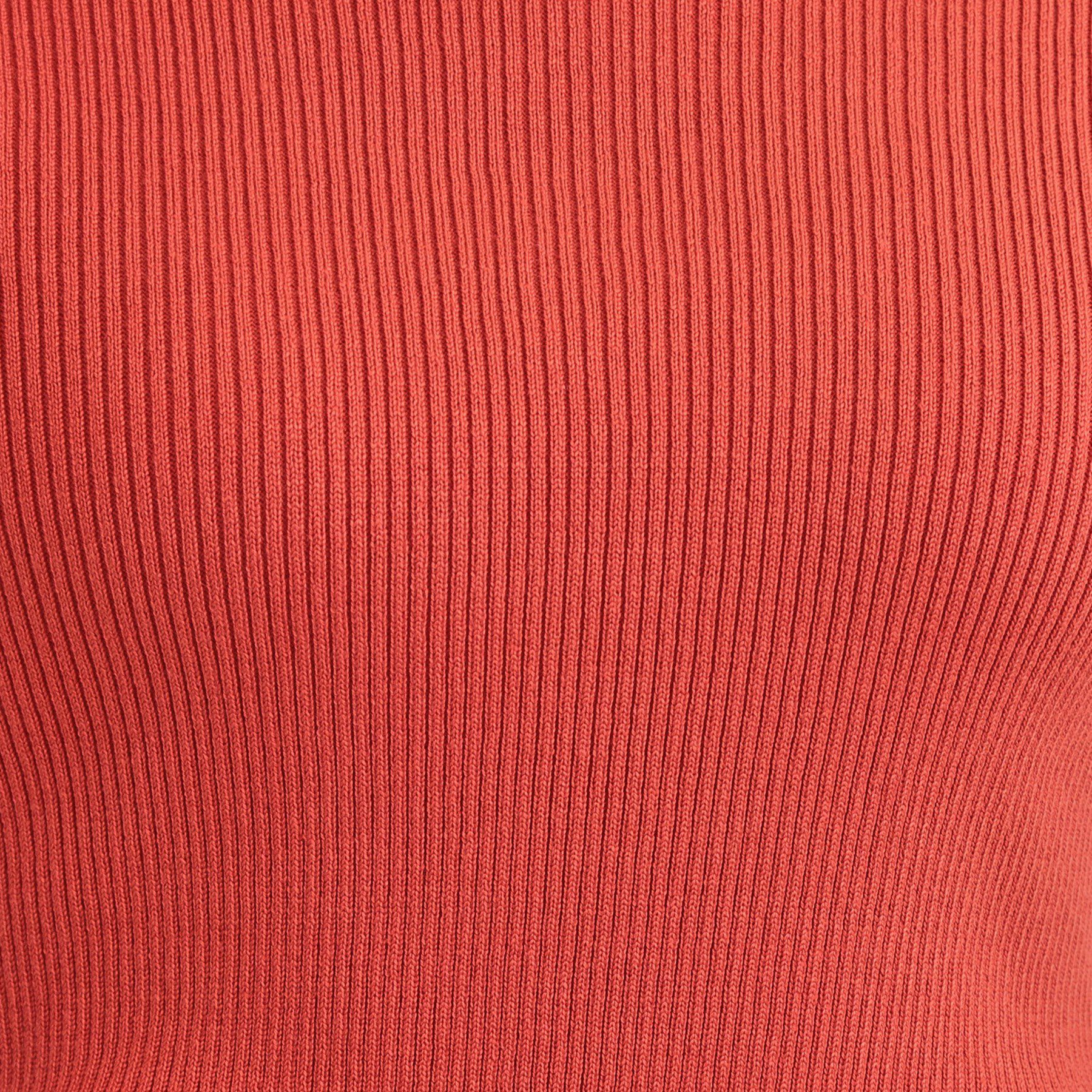 SHOO･LA･RUE「【絶妙なゆるピタ/洗濯機可】ちくちくしにくい リブハイネックやわらかニット」|ニット・セーター|