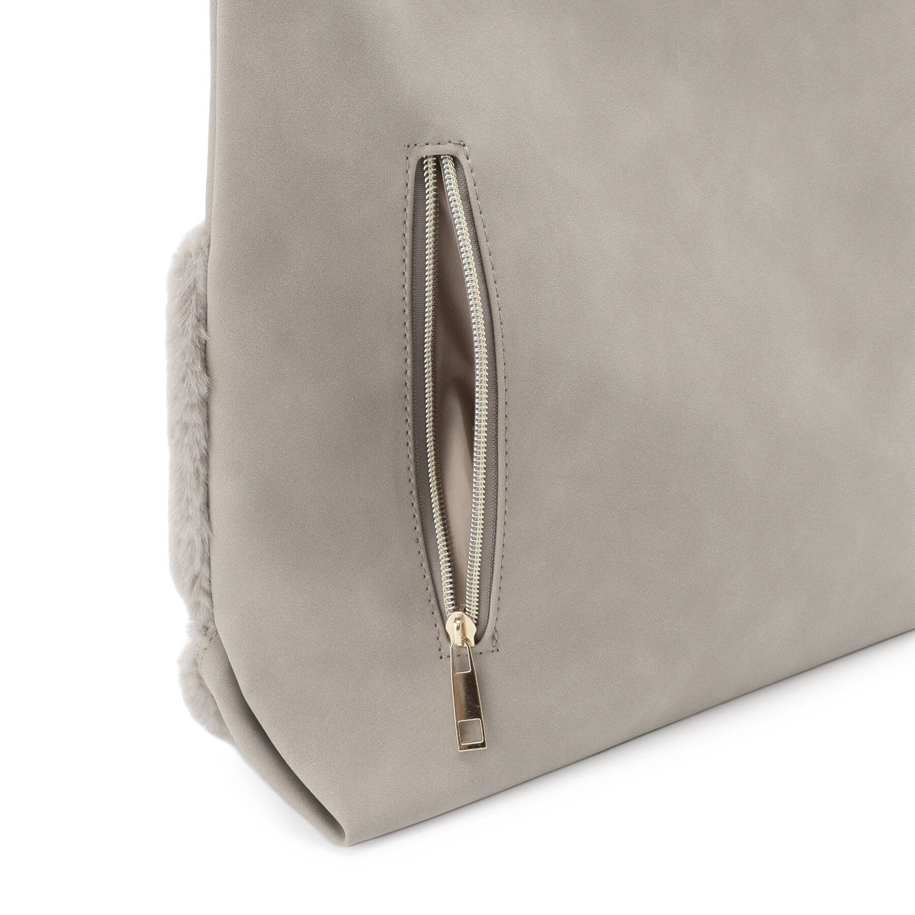 SHOO･LA･RUE「ポケットフェイクファーショルダーバッグ」|ショルダー・メッセンジャー|