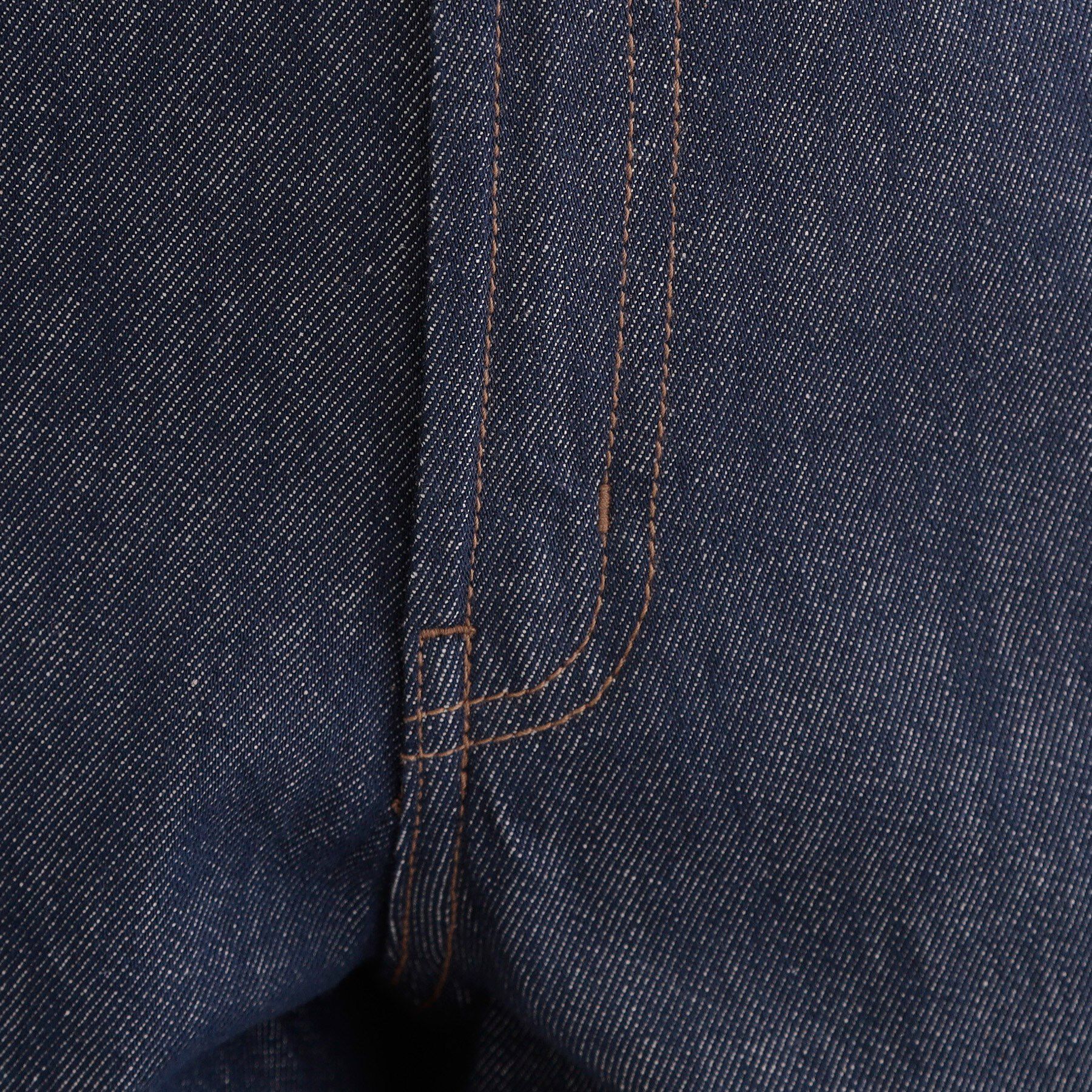 SHOO･LA･RUE「【SHOO・LA・RUE DENIM】大人のきれいめカジュアルに デニムテーパードパンツ」|デニム|