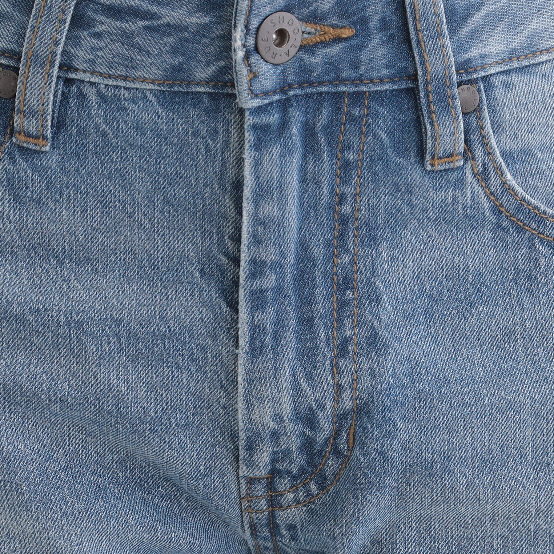 SHOO･LA･RUE「【SHOO・LA・RUE DENIM/ss-LL】程よい厚みの ストレートデニムパンツ（10.5オン」|デニム|