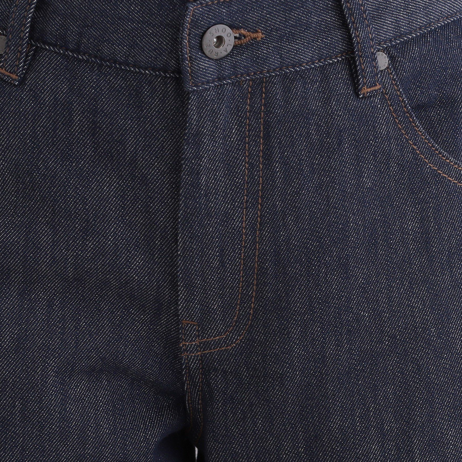 SHOO･LA･RUE「【SHOO・LA・RUE DENIM】1本でこなれシルエットに カーブデニムパンツ」|デニム|