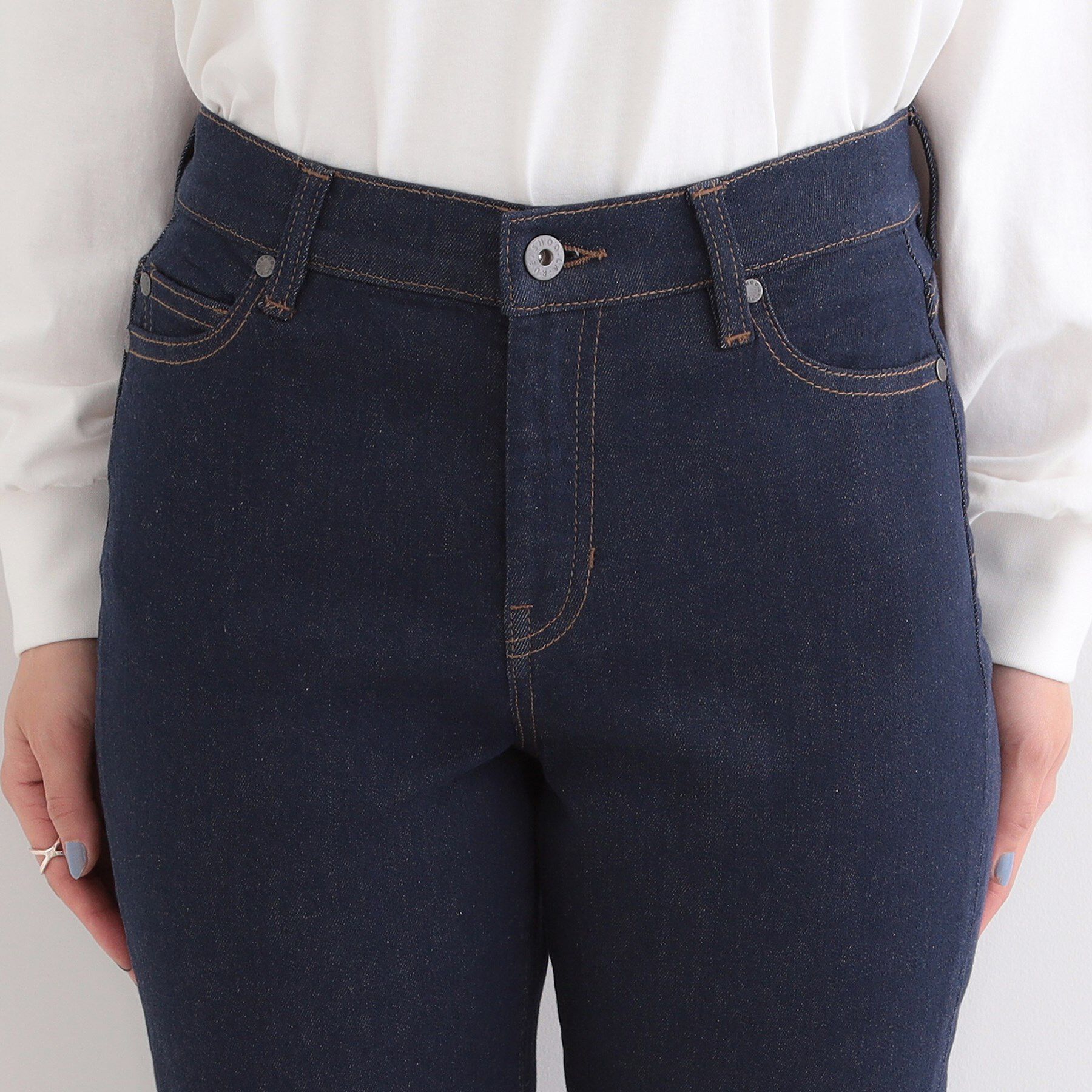 SHOO･LA･RUE「【SHOO・LA・RUE DENIM】毎日使いたくなる ストレッチデニムスキニーパンツ」|デニム|