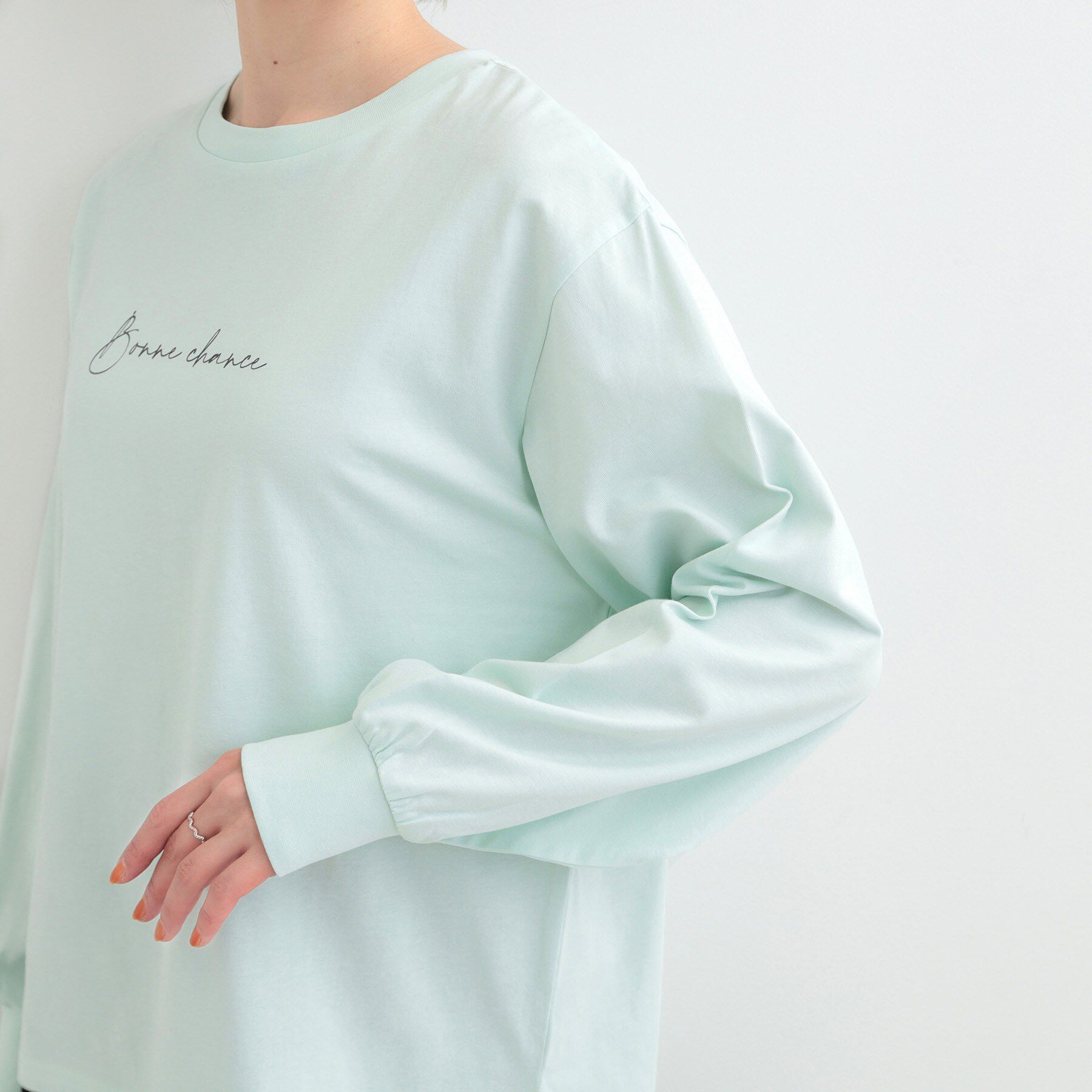 SHOO･LA･RUE「【綿100％/S-LL/プチプラ】選べる3柄 プリントアソートロンT」|Tシャツ・カットソー|