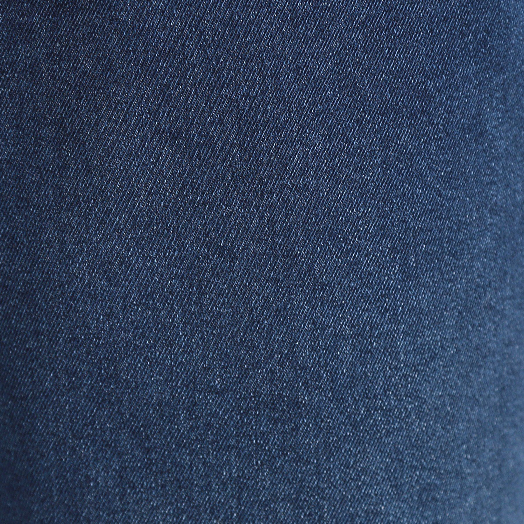 SHOO･LA･RUE「【S-LL】脚のラインを拾いにくい デニムワイドパンツ」|デニム|