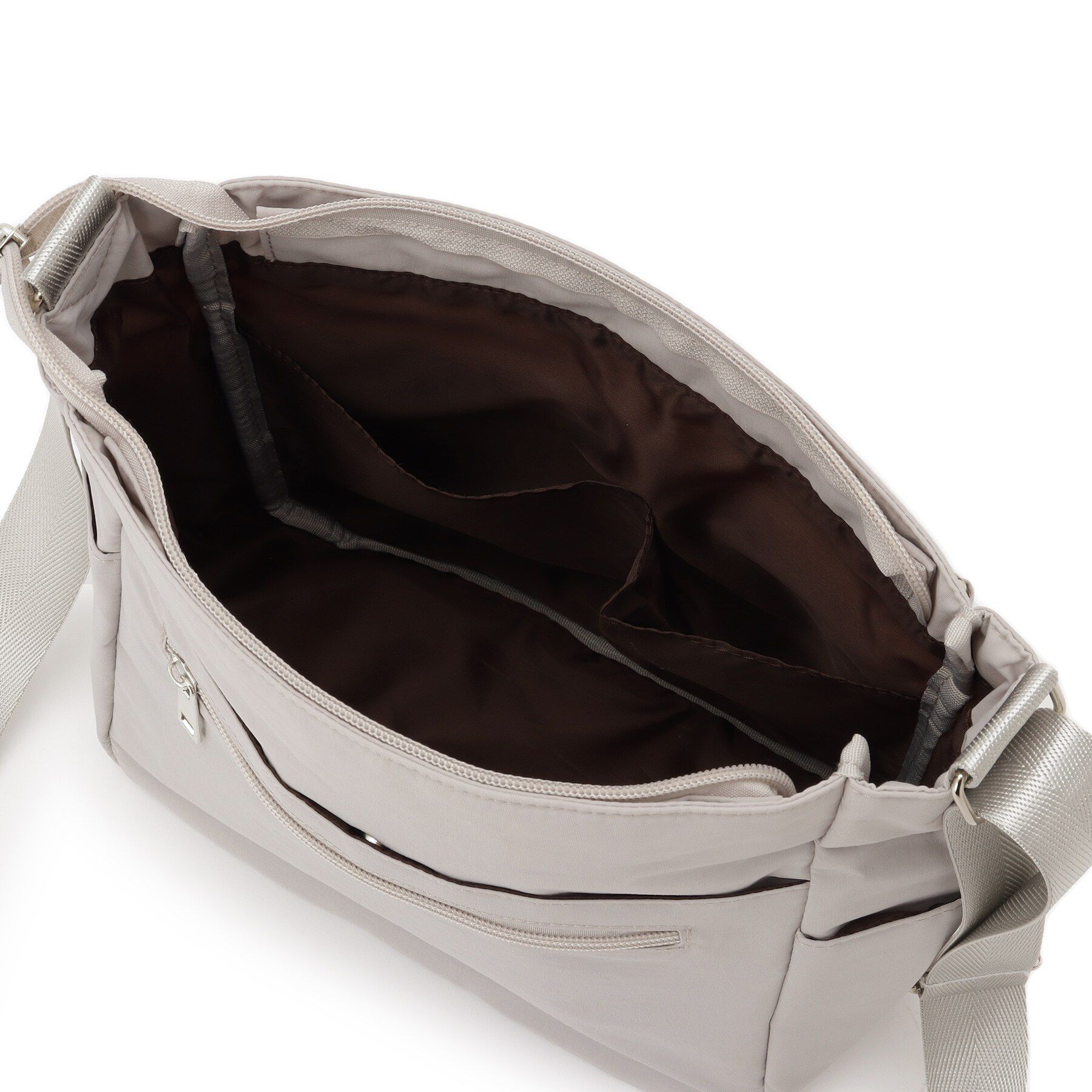 SHOO･LA･RUE「【撥水/軽量】驚きの収納力 10ポケットショルダーバッグ」|ショルダー・メッセンジャー|