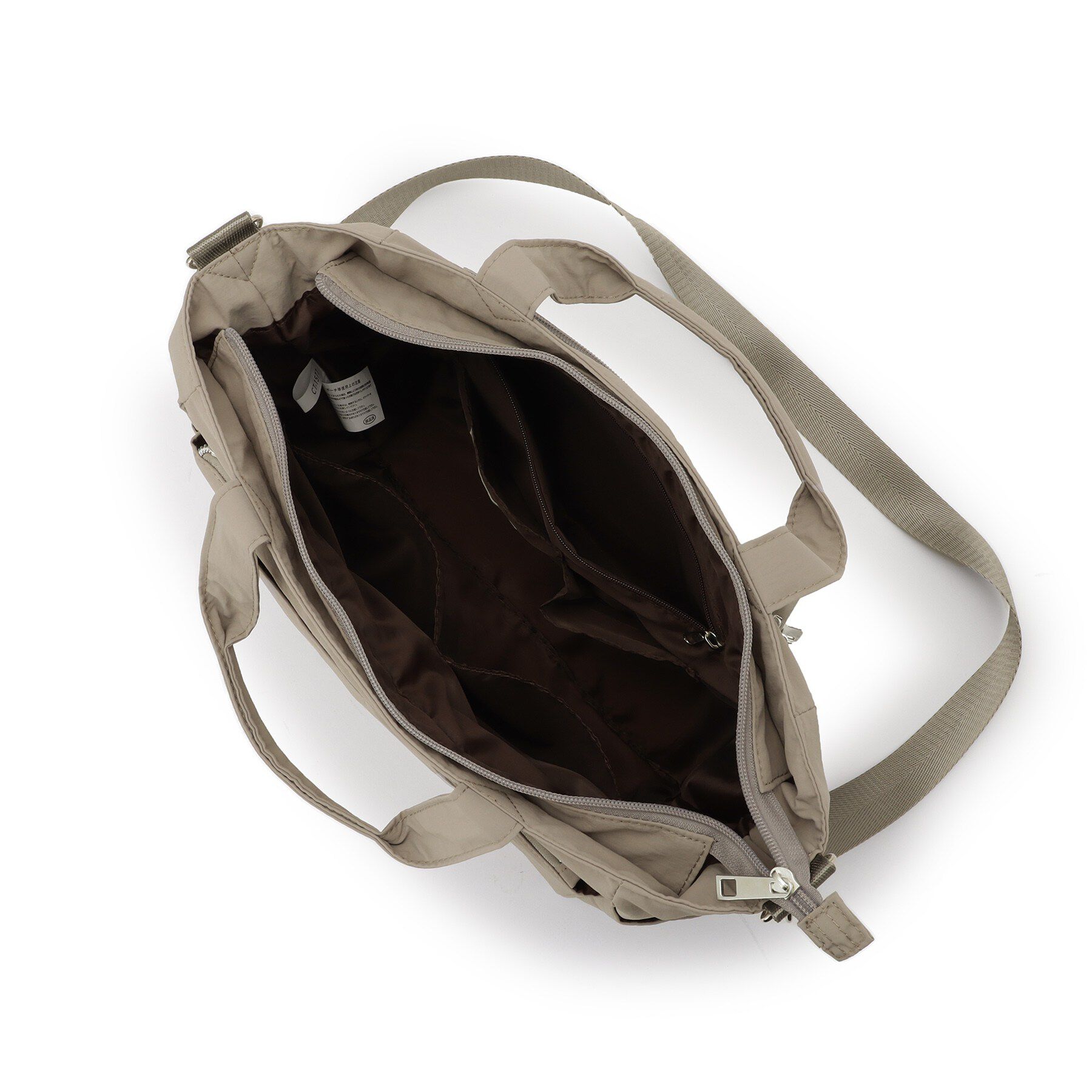 SHOO･LA･RUE「【撥水】12ポケットキャリーオントートバッグ」|トートバッグ|