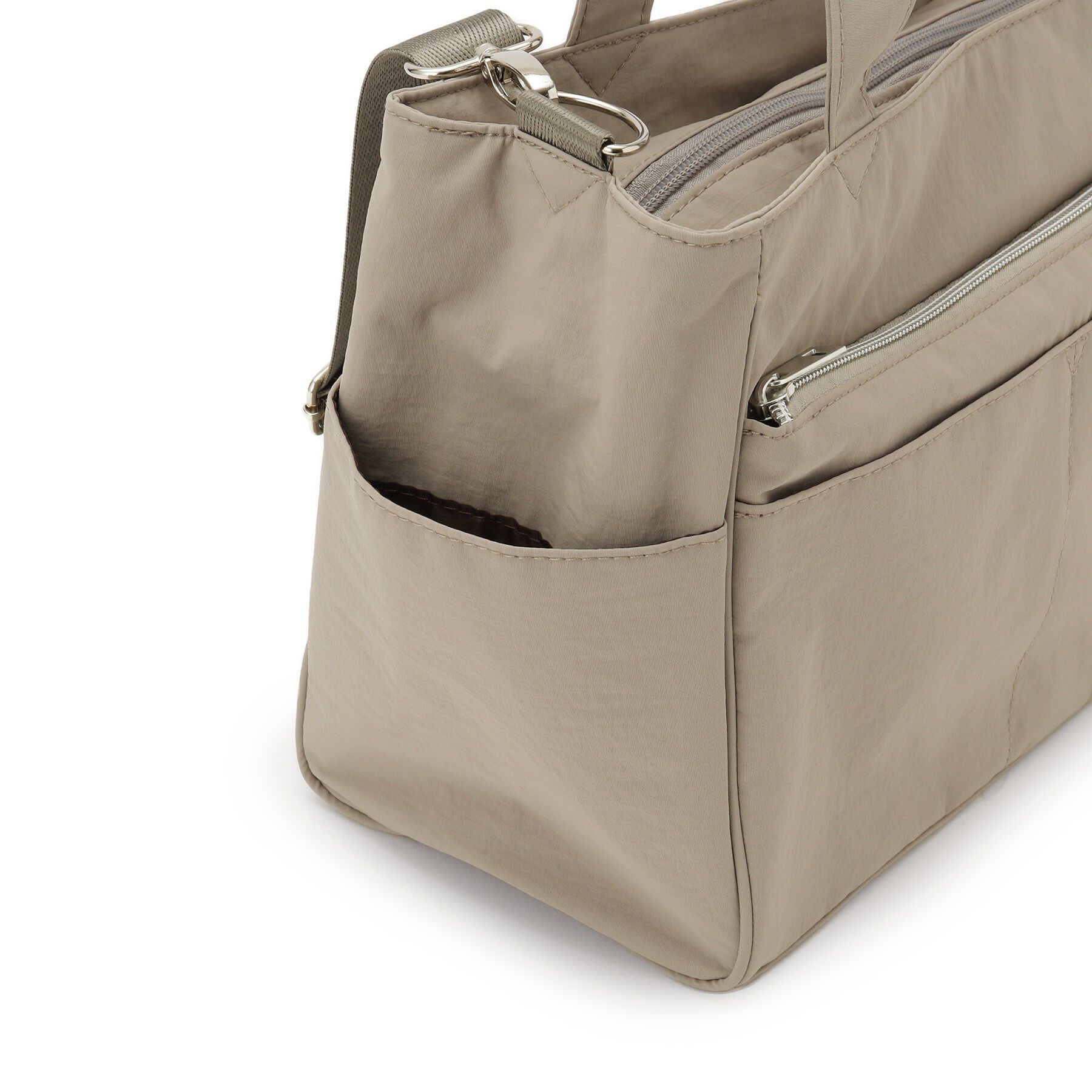 SHOO･LA･RUE「【撥水】12ポケットキャリーオントートバッグ」|トートバッグ|