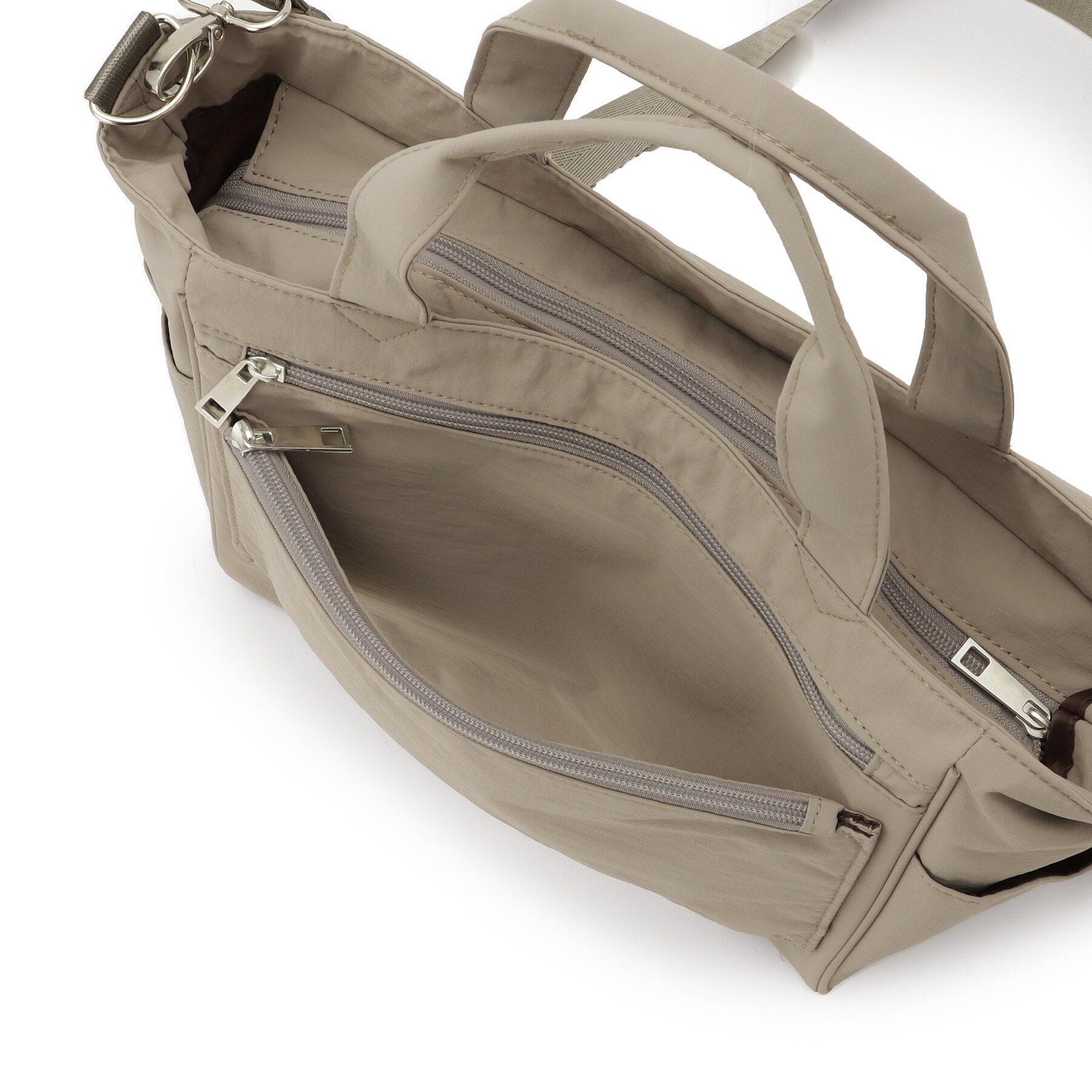 SHOO･LA･RUE「【撥水】12ポケットキャリーオントートバッグ」|トートバッグ|