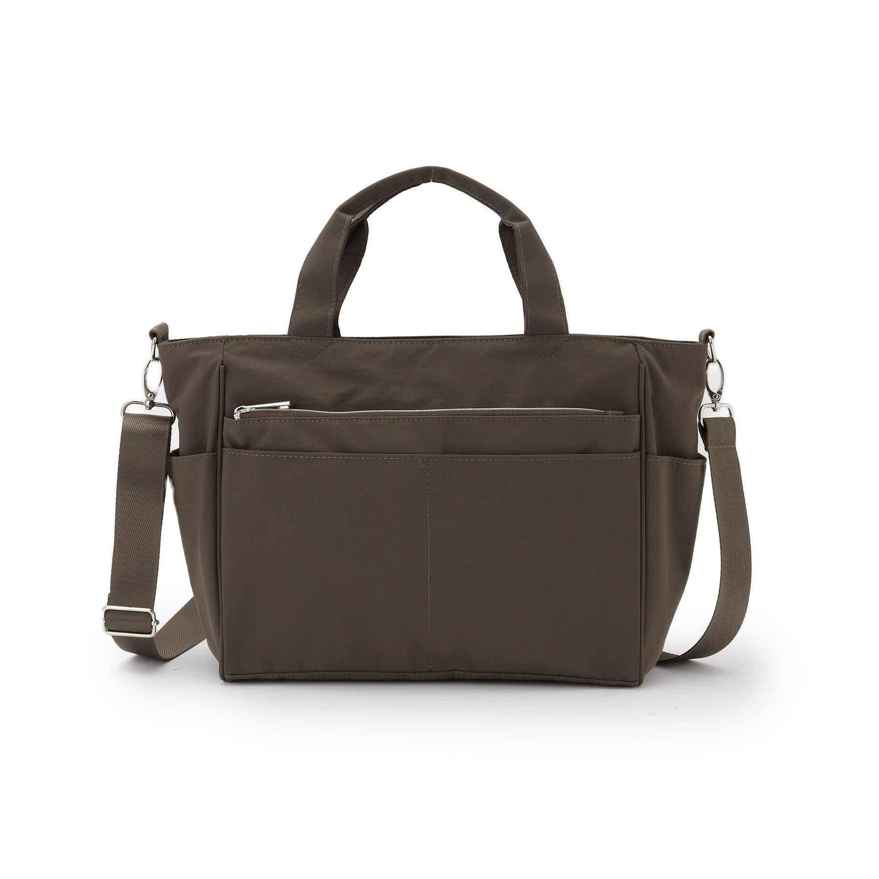 SHOO･LA･RUE「【撥水】12ポケットキャリーオントートバッグ」|トートバッグ|