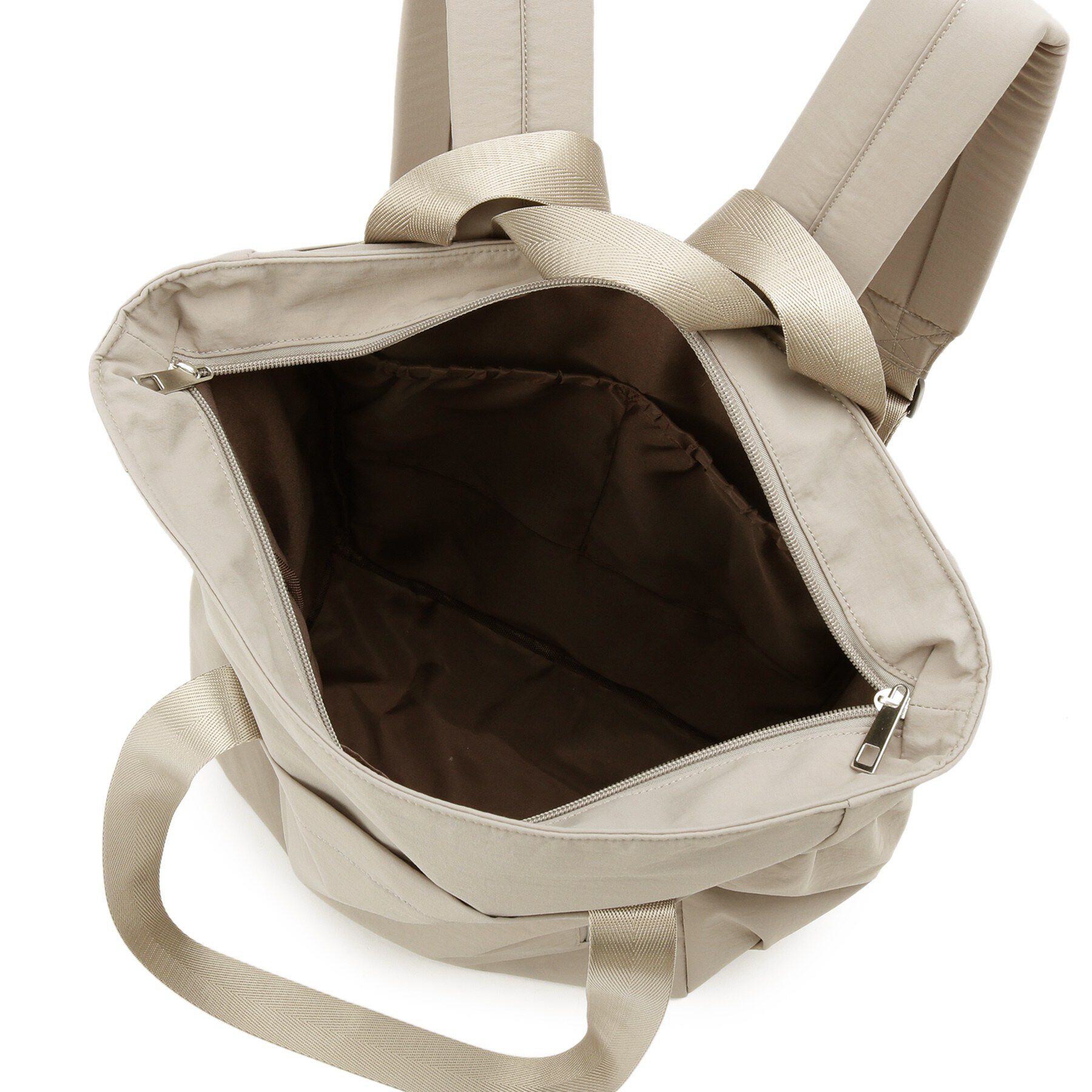 SHOO･LA･RUE「【撥水/2WAY/キャリーオン】トートにもなる スクエアリュック」|リュック|