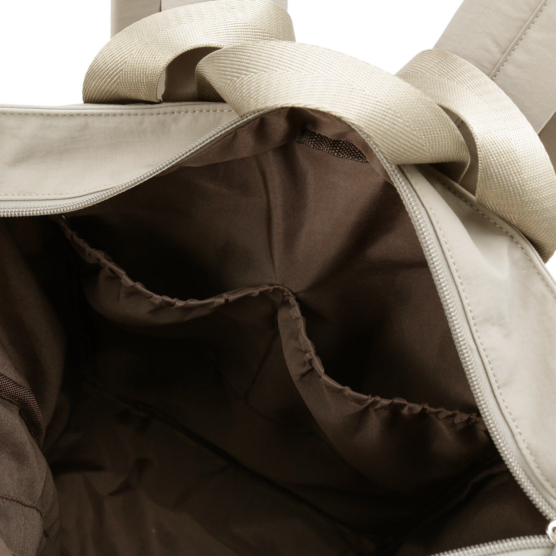 SHOO･LA･RUE「【撥水/2WAY/キャリーオン】トートにもなる スクエアリュック」|リュック|