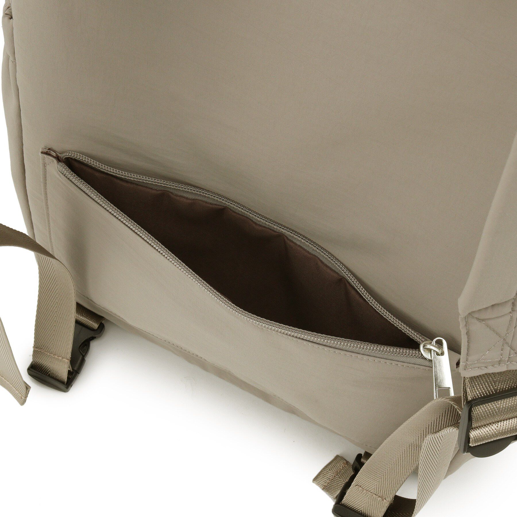 SHOO･LA･RUE「【撥水/2WAY/キャリーオン】トートにもなる スクエアリュック」|リュック|