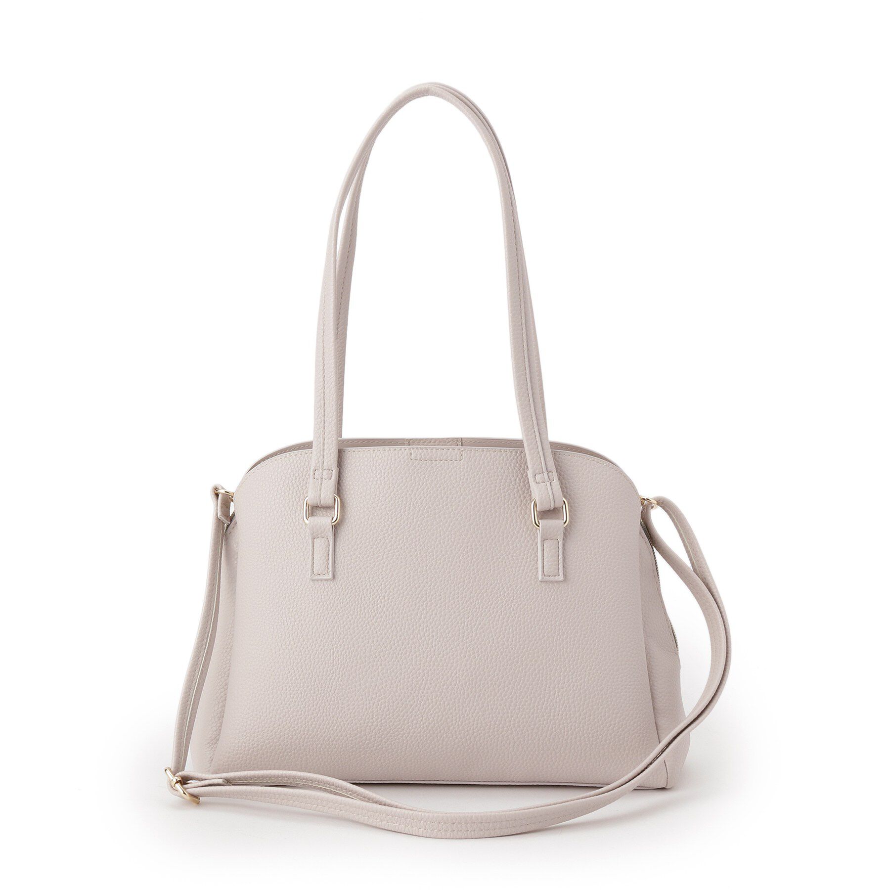 SHOO･LA･RUE「【軽量/2WAY】ロングハンドル ラウンドトートバッグ」|トートバッグ|