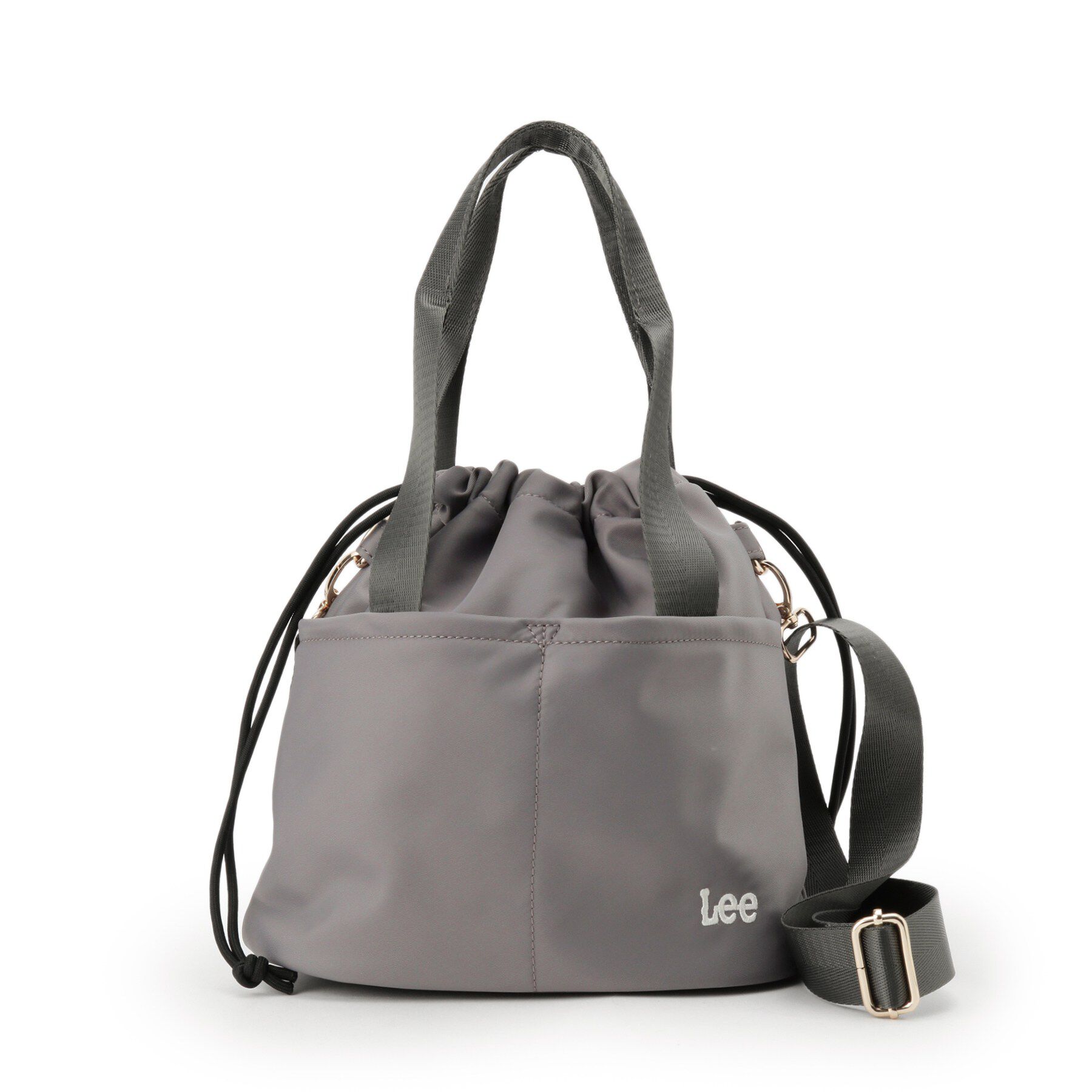 SHOO･LA･RUE「【Lee別注／撥水】巾着ショルダーバッグ」|ショルダー・メッセンジャー|