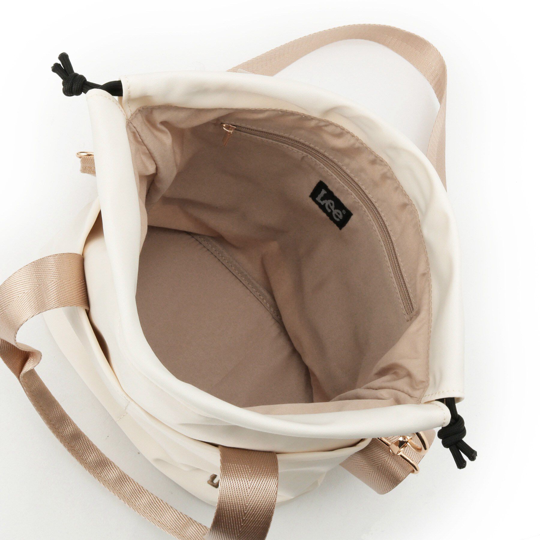 SHOO･LA･RUE「【Lee別注／撥水】巾着ショルダーバッグ」|ショルダー・メッセンジャー|