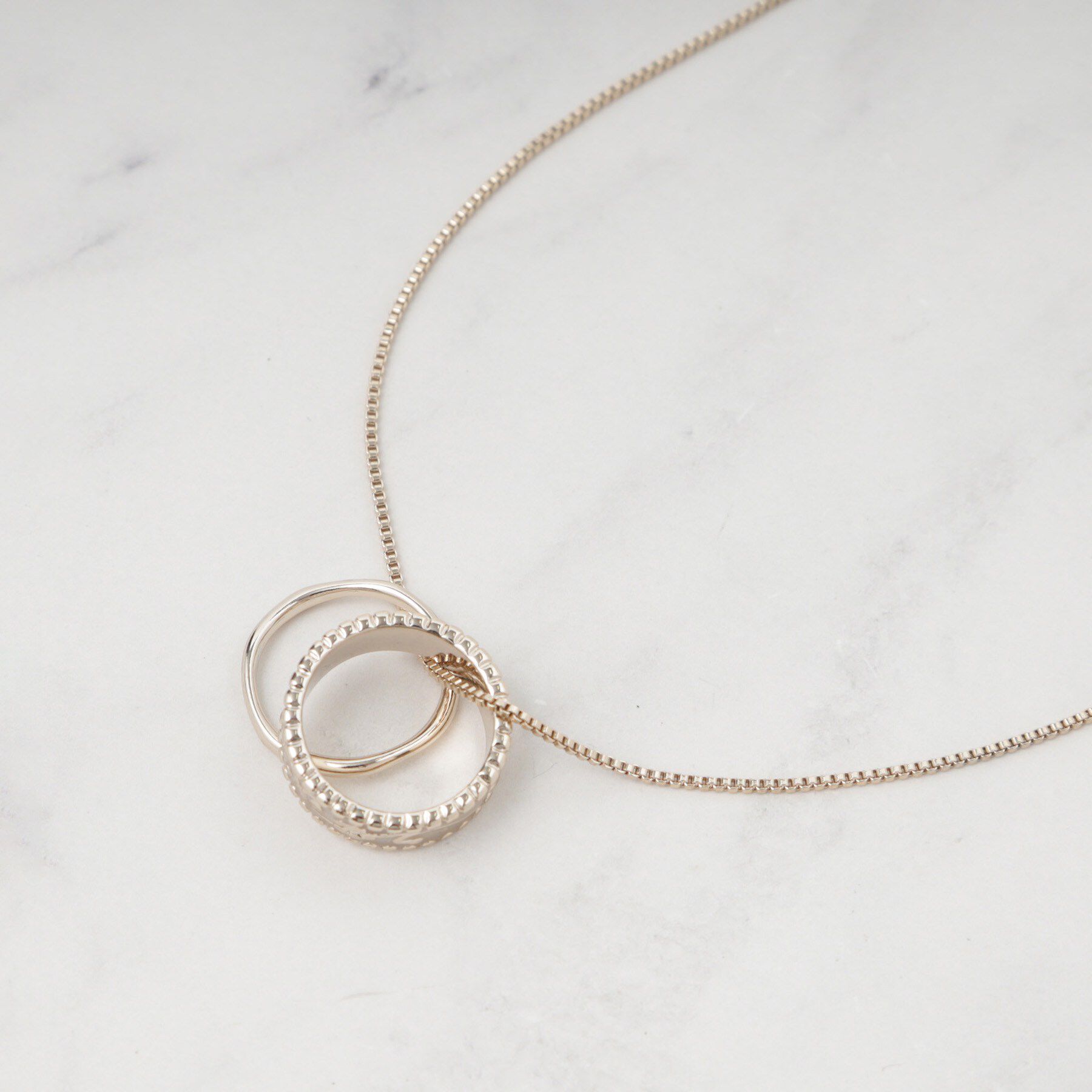 SHOO･LA･RUE「エポリングネックレス」|ネックレス|ゴールド(007)