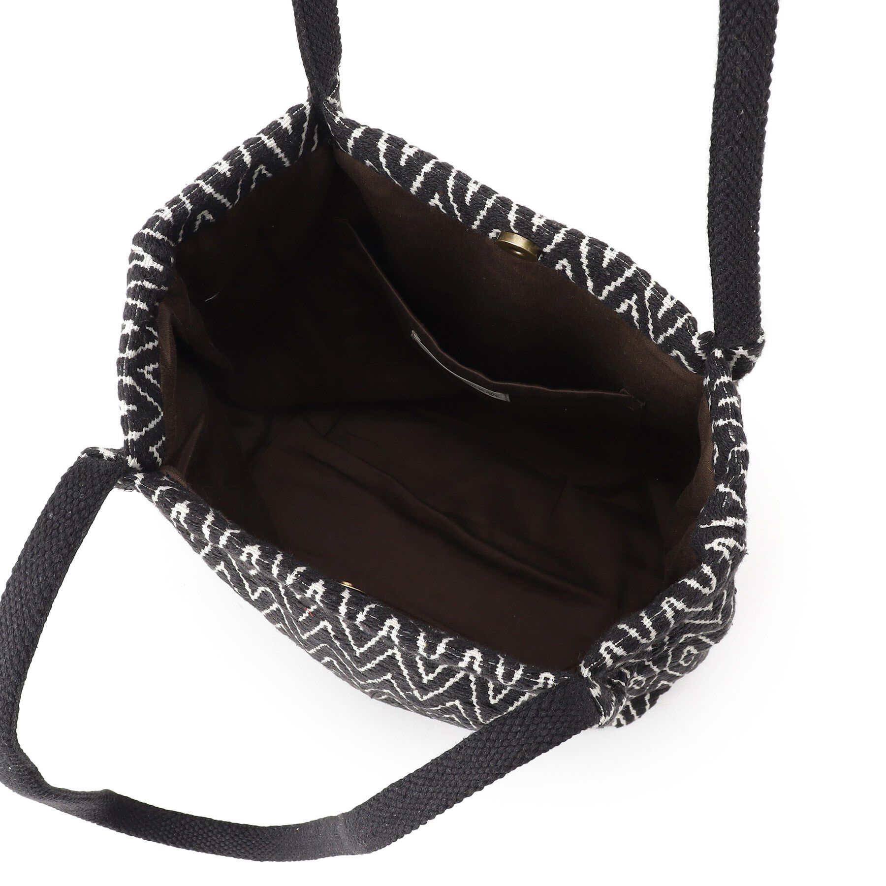 SHOO･LA･RUE「【インド製/選べる4柄】ジャカードトートバッグ」|トートバッグ|