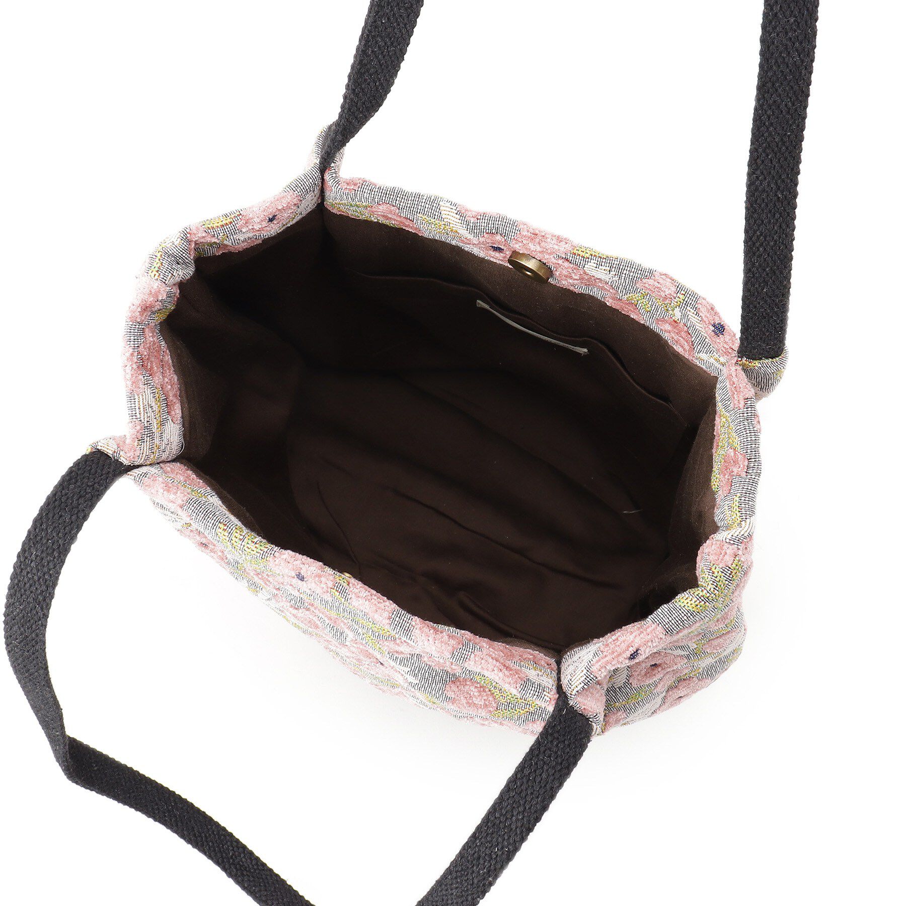 SHOO･LA･RUE「【インド製/選べる4柄】ジャカードトートバッグ」|トートバッグ|