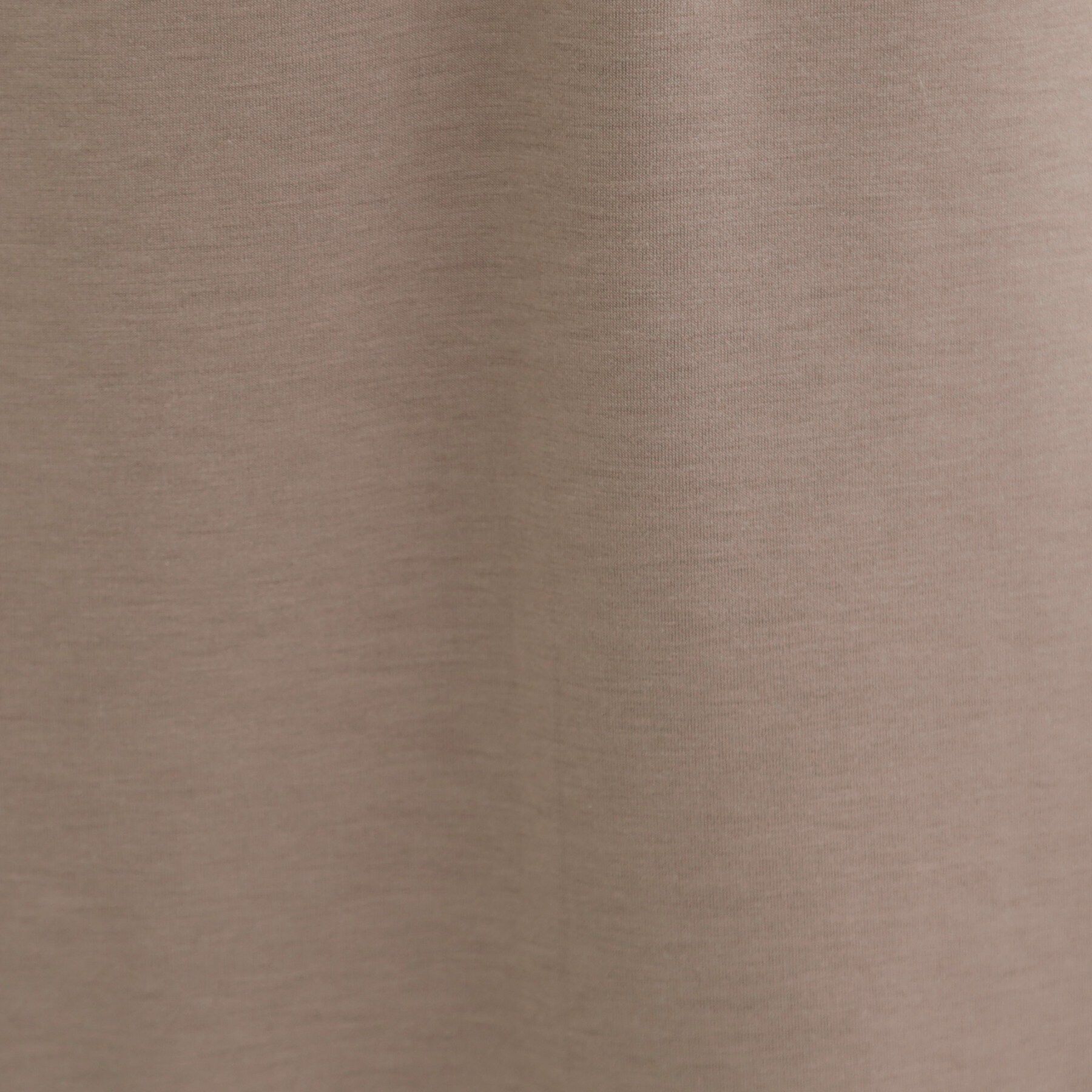 SHOO･LA･RUE「【洗濯機可】なめらかタッチ ハーフジップ Vネックジャンパースカート」|ワンピース|