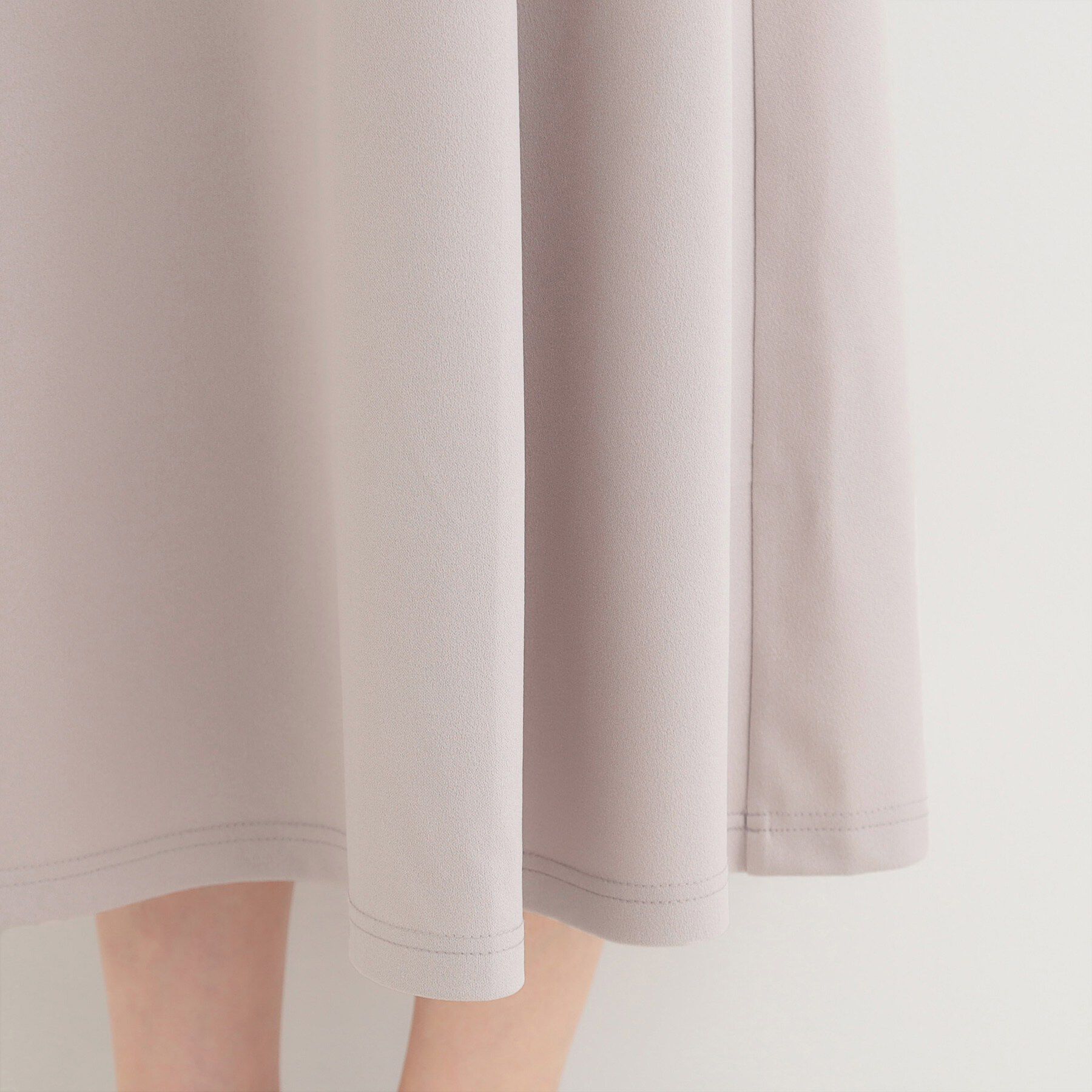 SHOO･LA･RUE「【S-LL】コーデに迷わずきちんと決まる セットアップ風ワンピース」|ワンピース|