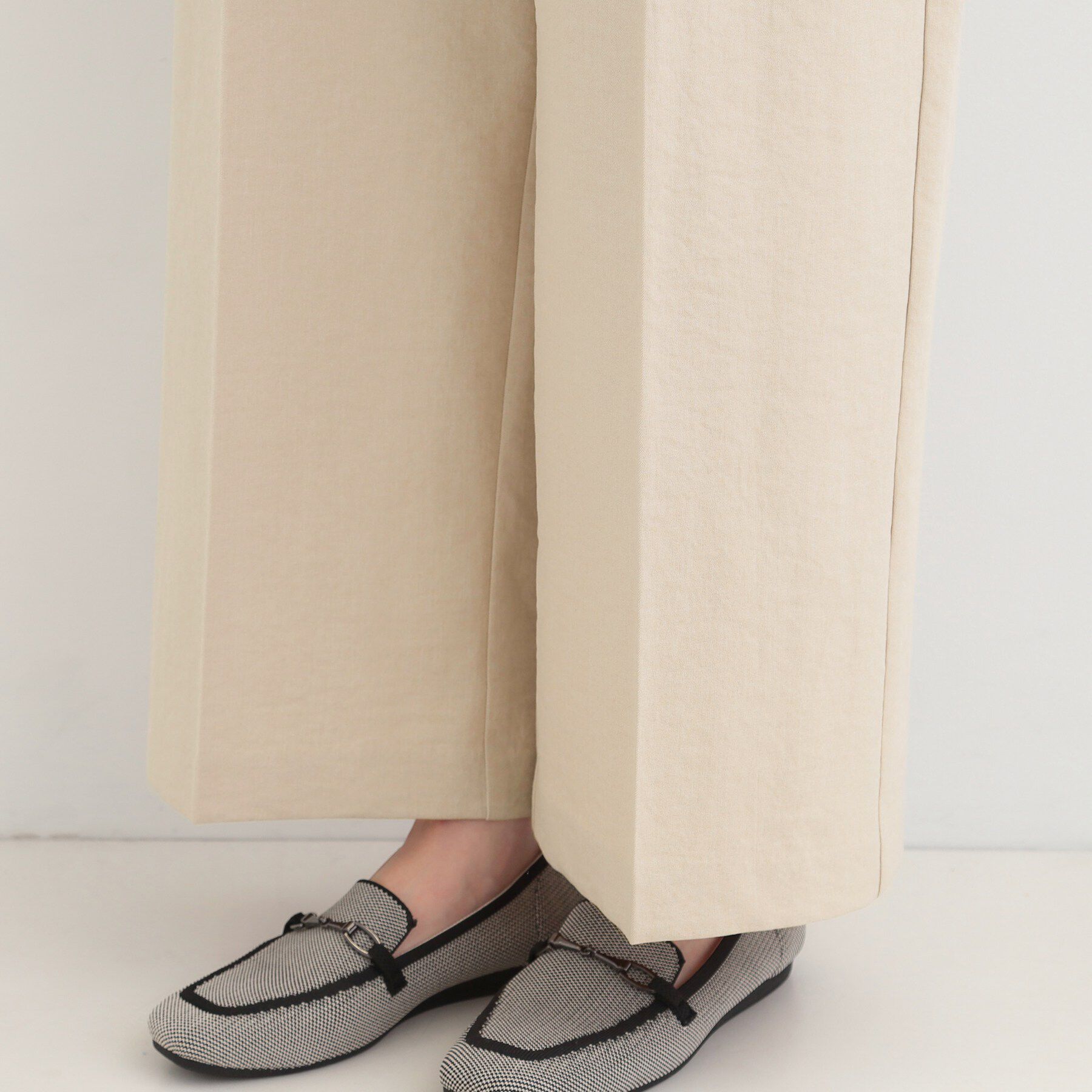 SHOO･LA･RUE「【洗濯機可/セットアップ可/SS-LL/UV】脚のラインをきれいに見せる ワイドパンツ」|その他|