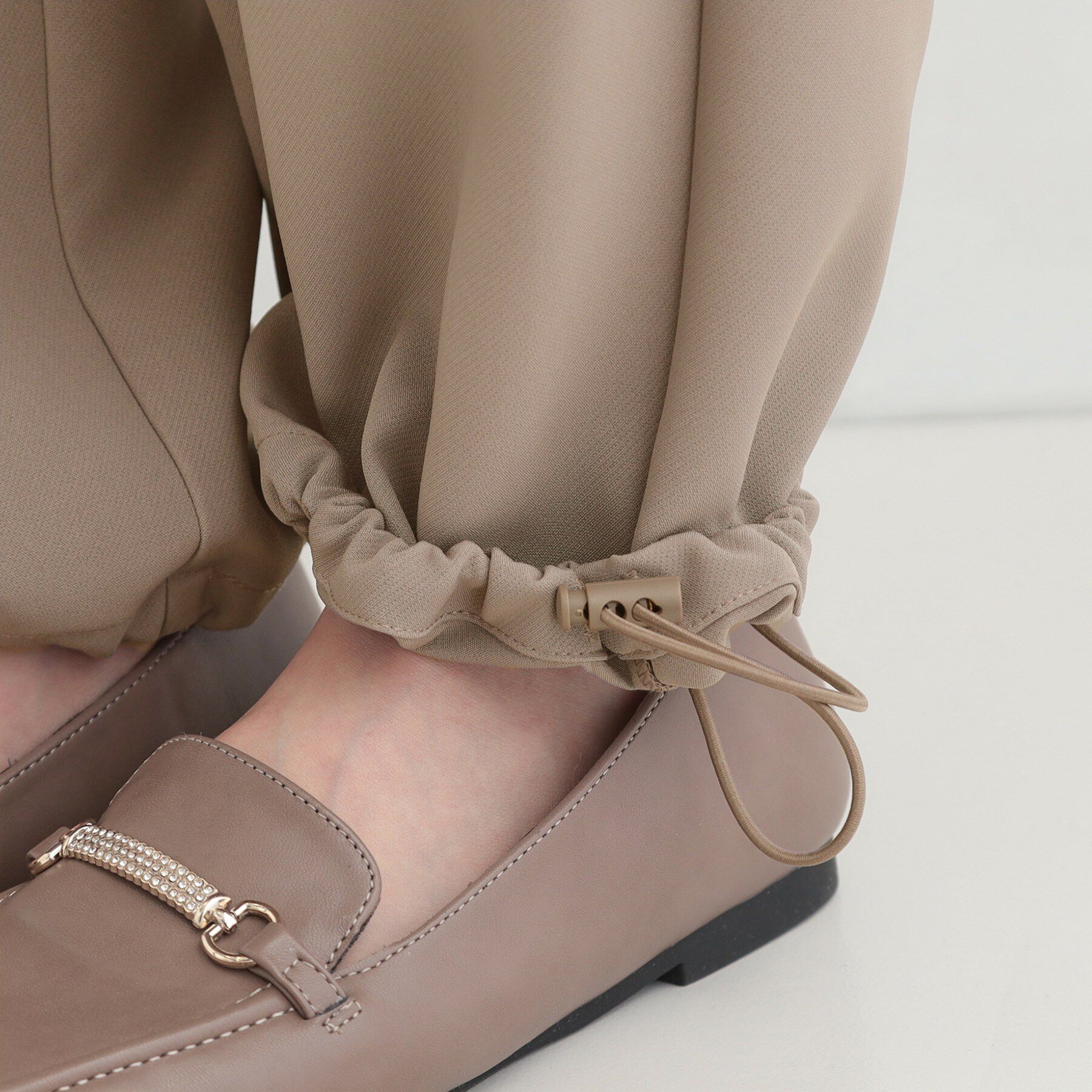 SHOO･LA･RUE「【洗濯機可/S-LL/2WAY】こなれたカジュアルスタイルに イージーカーゴパンツ」|その他|