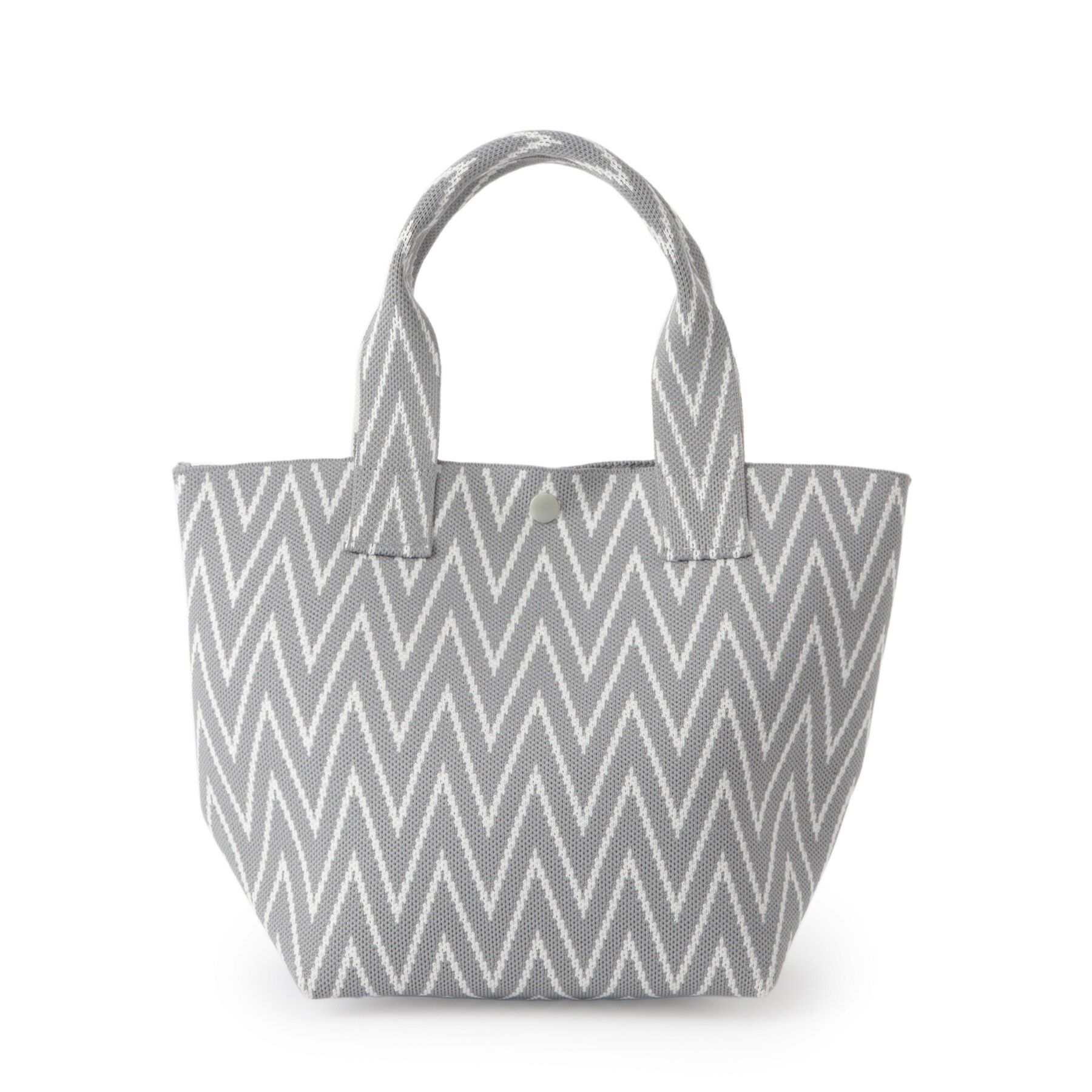 SHOO･LA･RUE「大人のカジュアルスタイルに ニットランチトートバッグ」|トートバッグ|