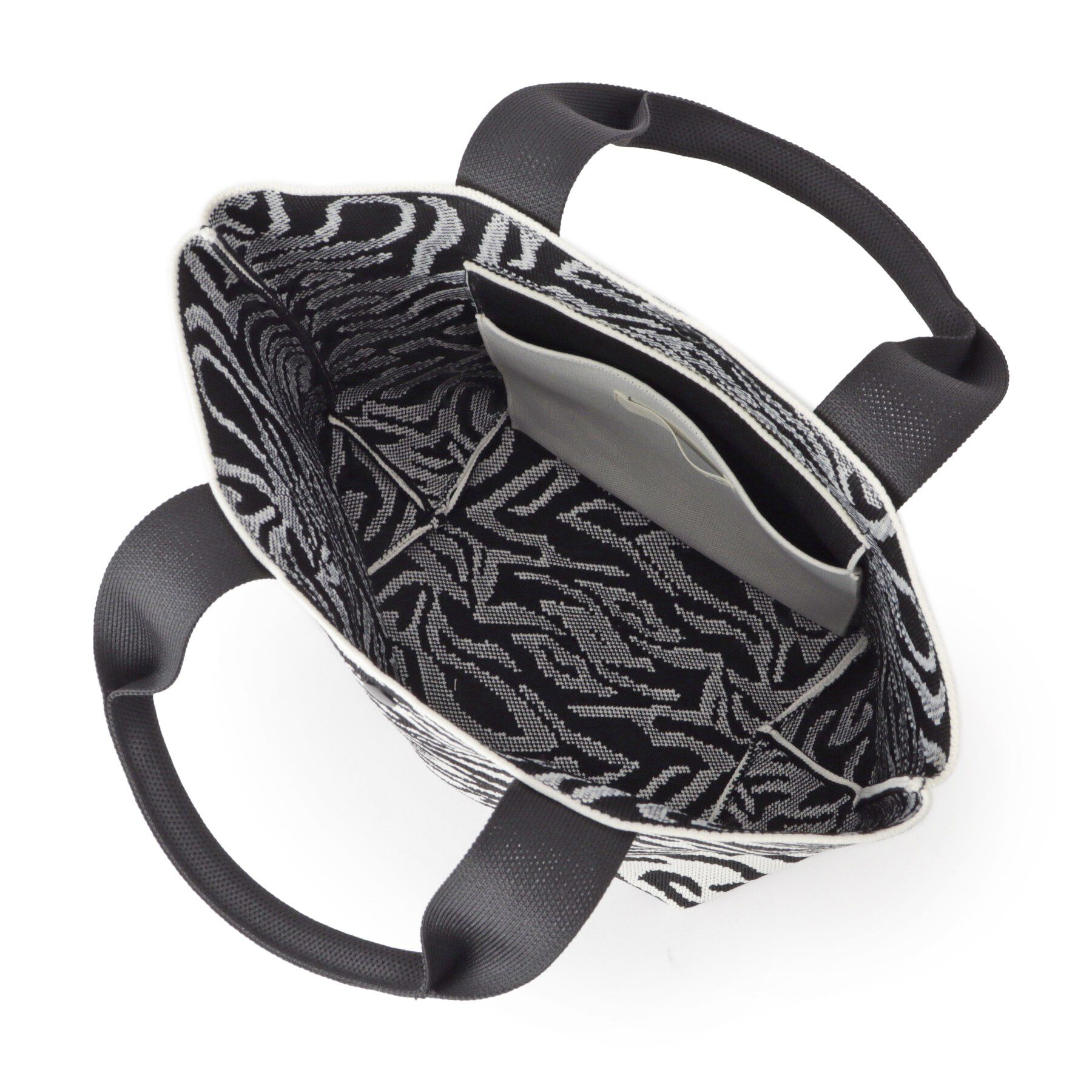 SHOO･LA･RUE「大人のカジュアルスタイルに ニットランチトートバッグ」|トートバッグ|