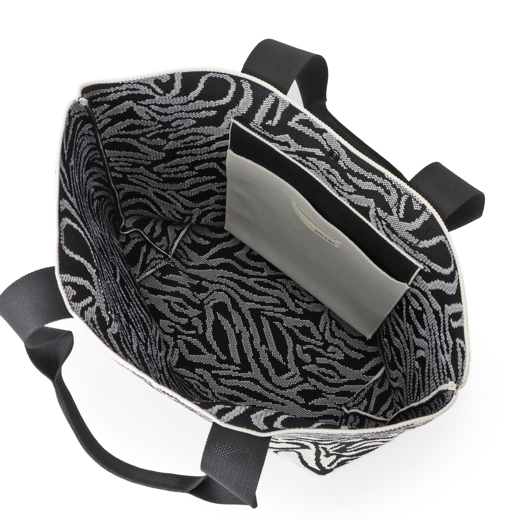 SHOO･LA･RUE「大人のカジュアルスタイルに ニットトートバッグ」|トートバッグ|