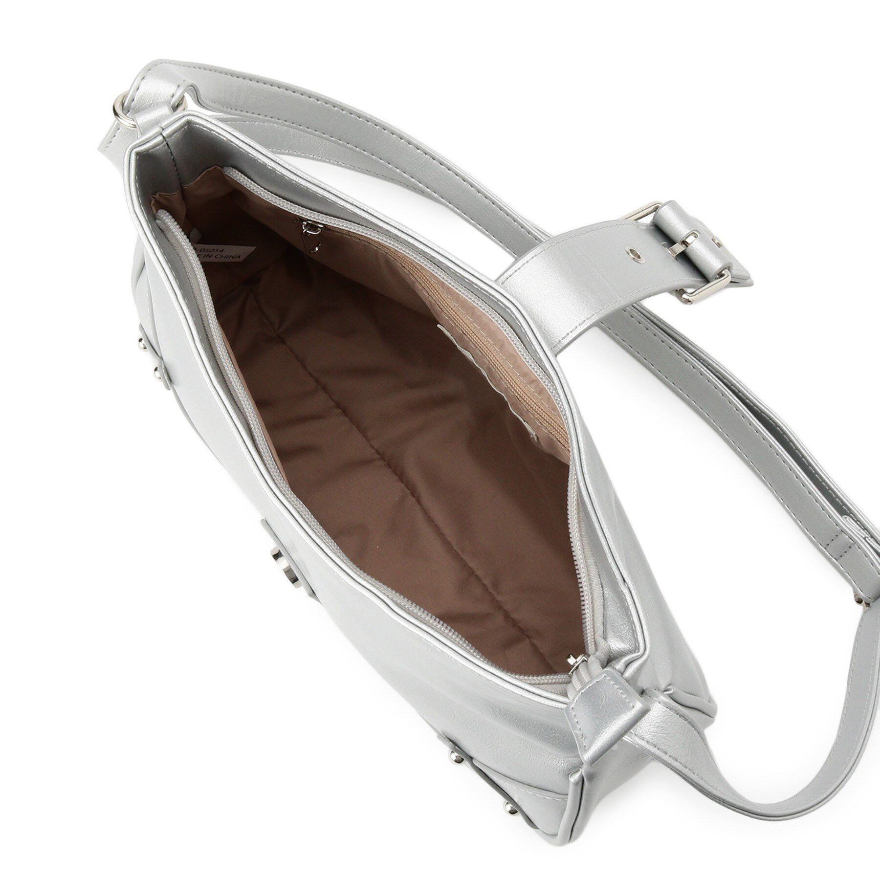 SHOO･LA･RUE「ベルトデザインショルダーバッグ」|ショルダー・メッセンジャー|