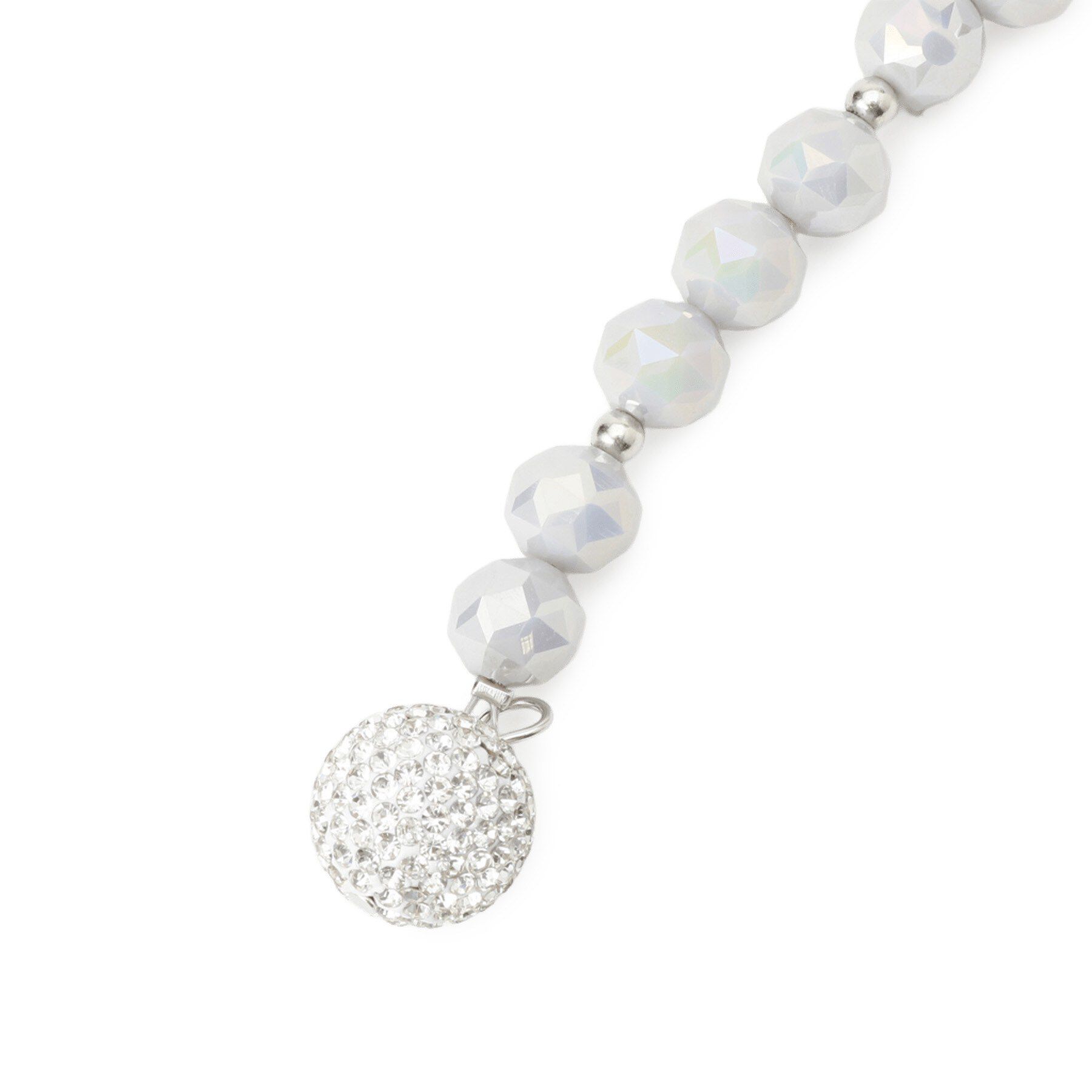 SHOO･LA･RUE「マルチパフハートチャーム」|キーケース|