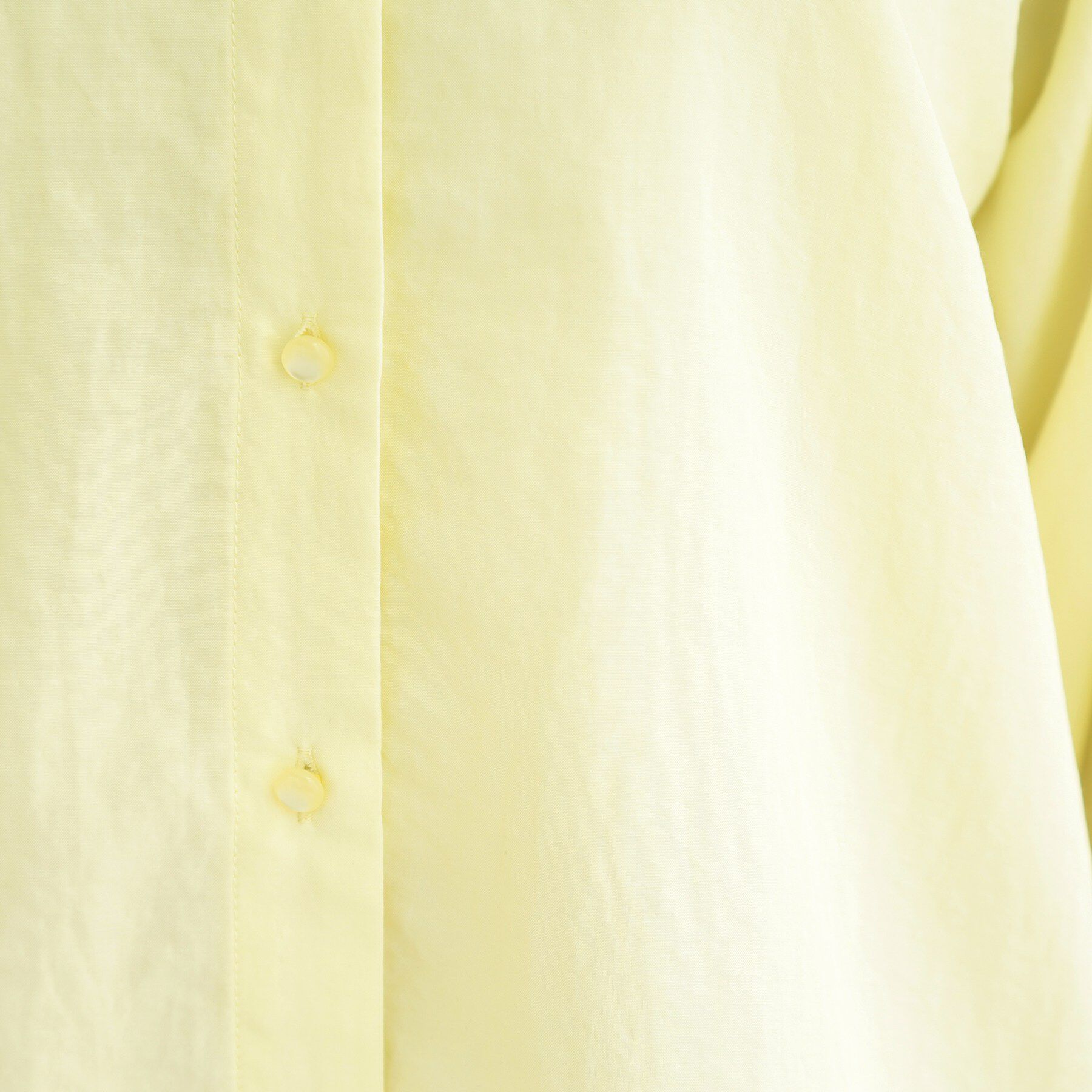 SHOO･LA･RUE「【洗濯後しわになりにくい/S-LL/UV】大人上品な フリル襟ブラウス」|シャツ・ブラウス|