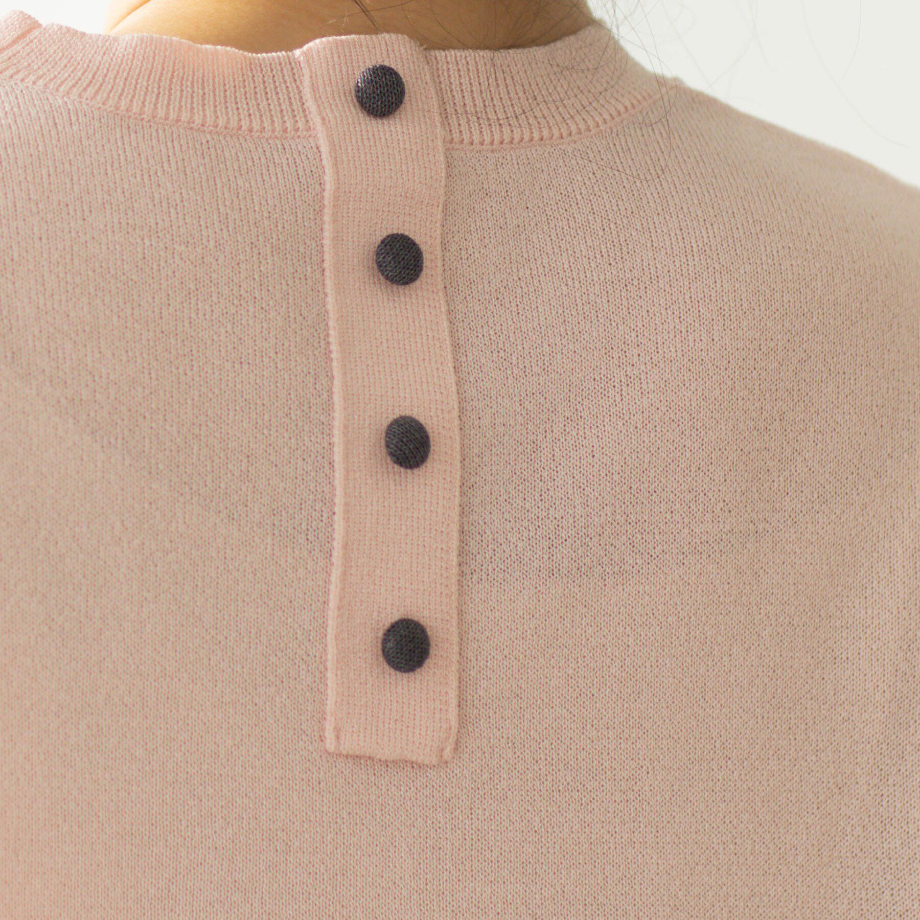 SHOO･LA･RUE「配色ラインニットTシャツ」|ニット・セーター|