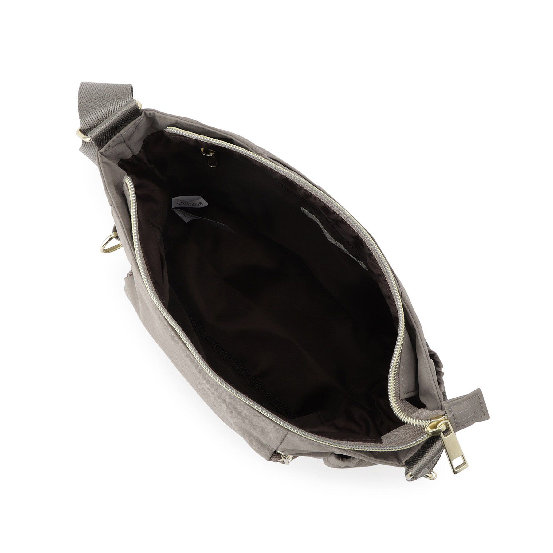 SHOO･LA･RUE「【撥水】縦ファスナー8ポケットショルダーバッグ」|ショルダー・メッセンジャー|