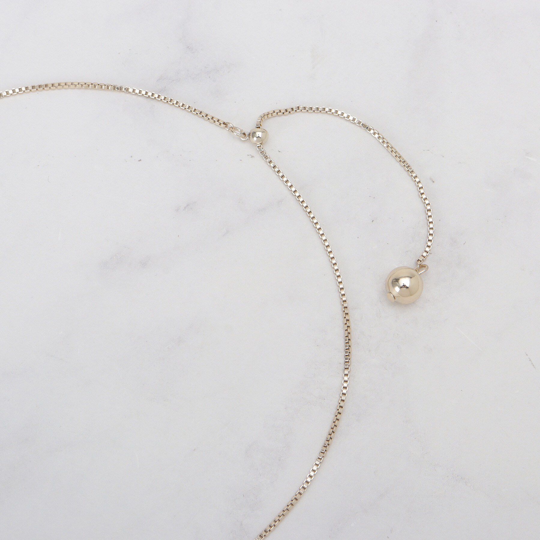 SHOO･LA･RUE「【2WAY】クリアパーツネックレス」|ネックレス|