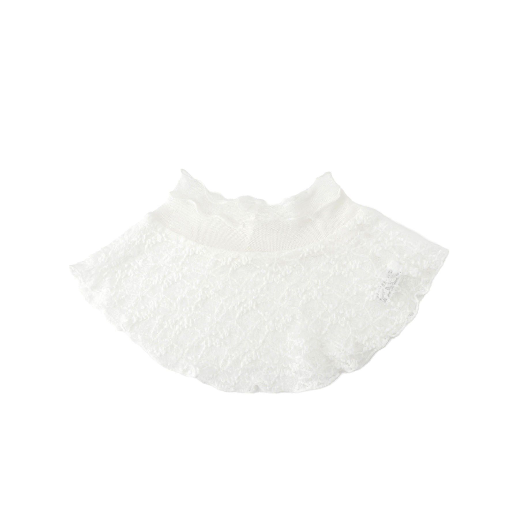 SHOO･LA･RUE「シアーネックカバー」|その他|アイボリー(404)