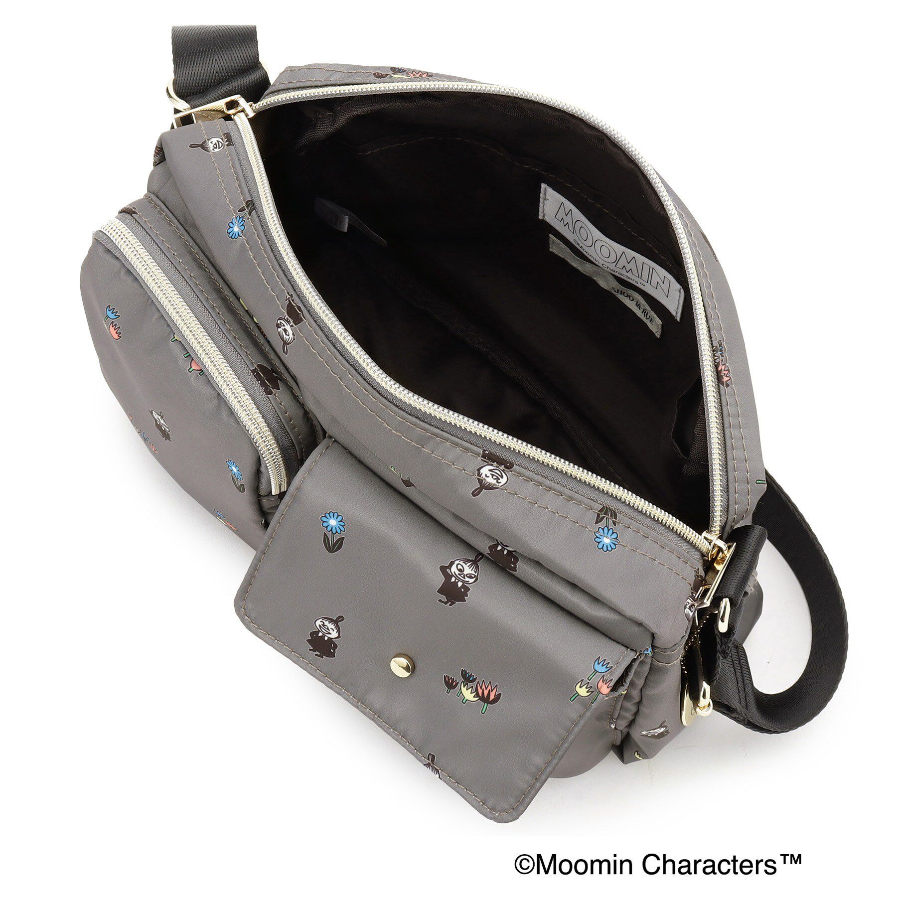 SHOO･LA･RUE「【ムーミン】コラボショルダーバッグ」|ショルダー・メッセンジャー|
