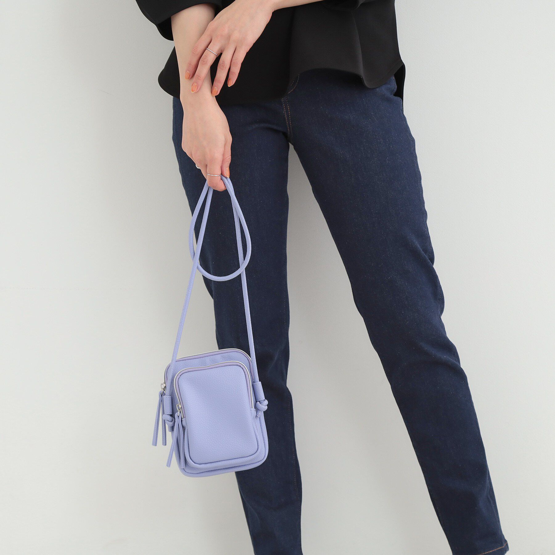 SHOO･LA･RUE「スクエアミニショルダーバッグ」|ショルダー・メッセンジャー|