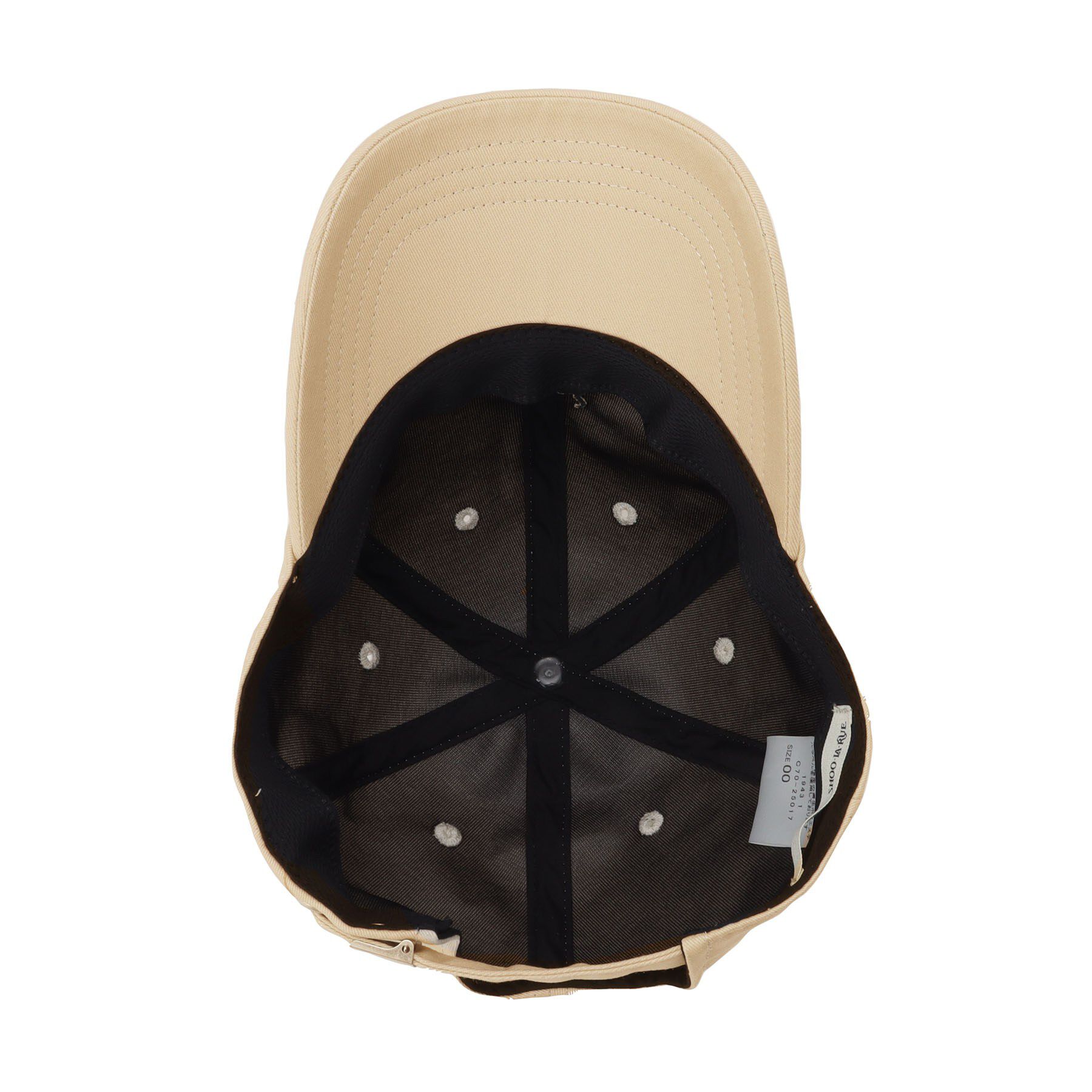 SHOO･LA･RUE「猫シルエット刺繍キャップ」|キャップ・キャスケット|