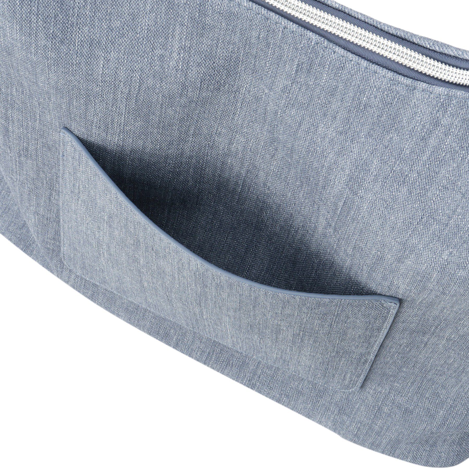 SHOO･LA･RUE「デニム風生地ワンショルダーバッグ」|ショルダー・メッセンジャー|