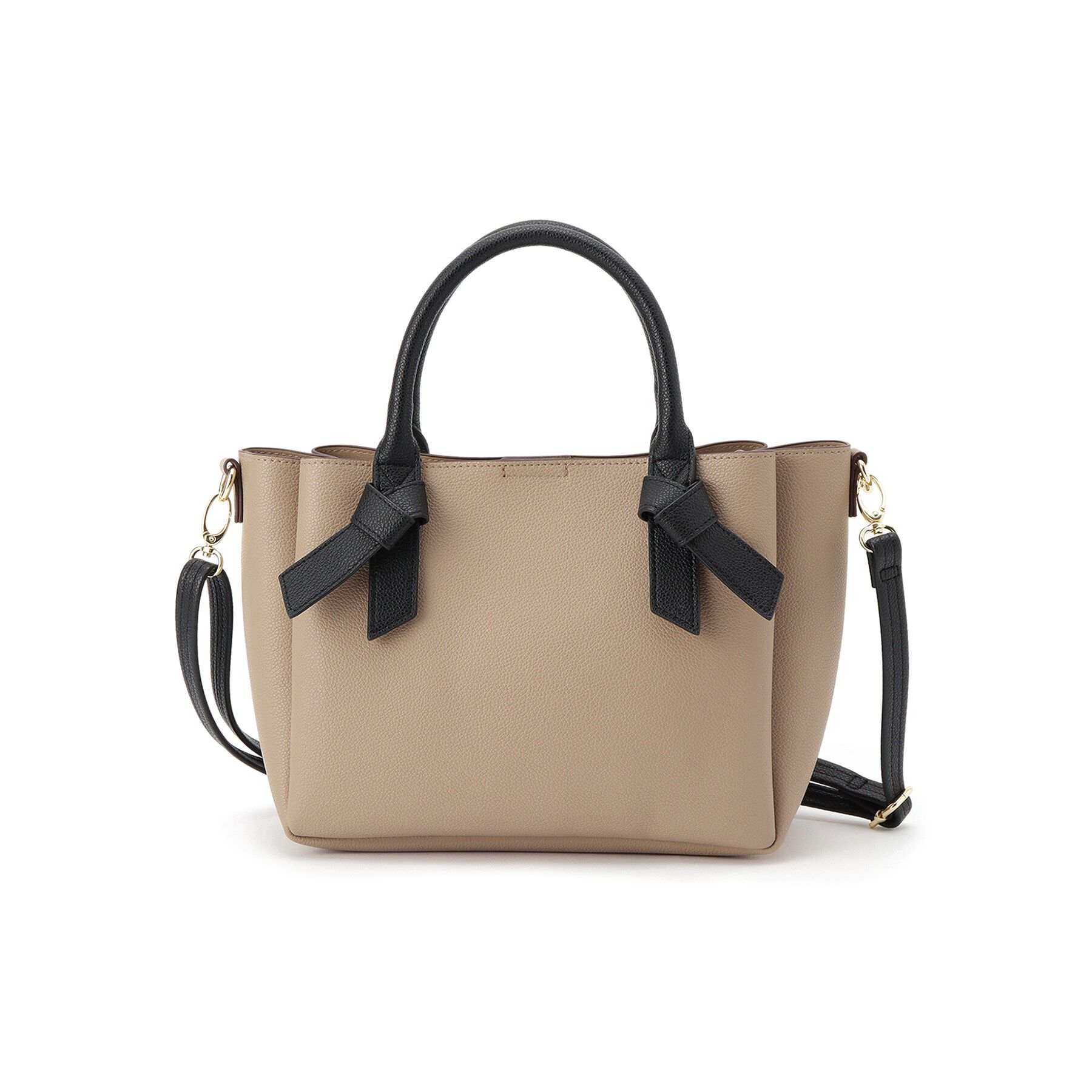 SHOO･LA･RUE「ハンドルリボンデザイントートバッグ」|トートバッグ|